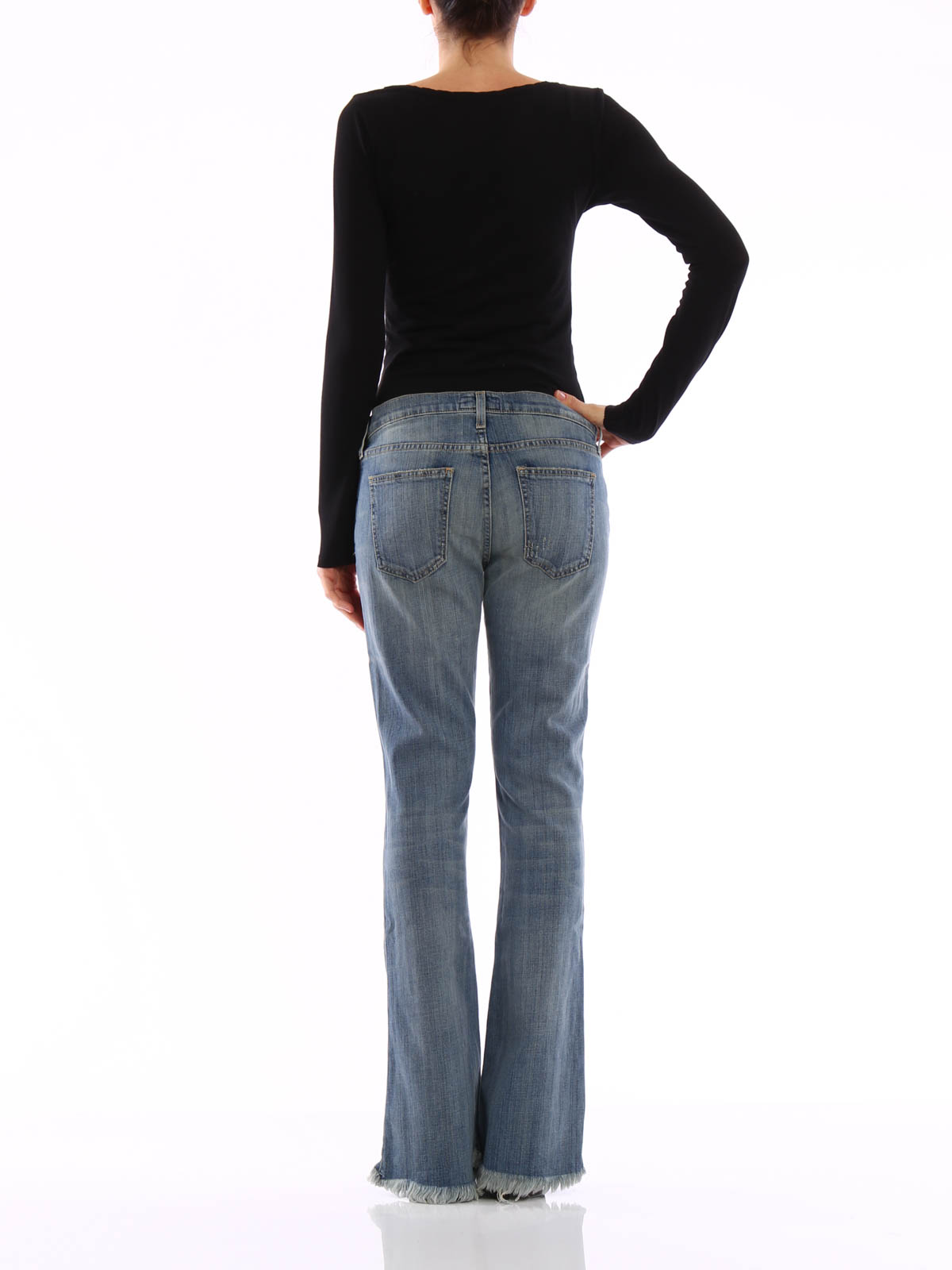 current elliott flip flop jeans