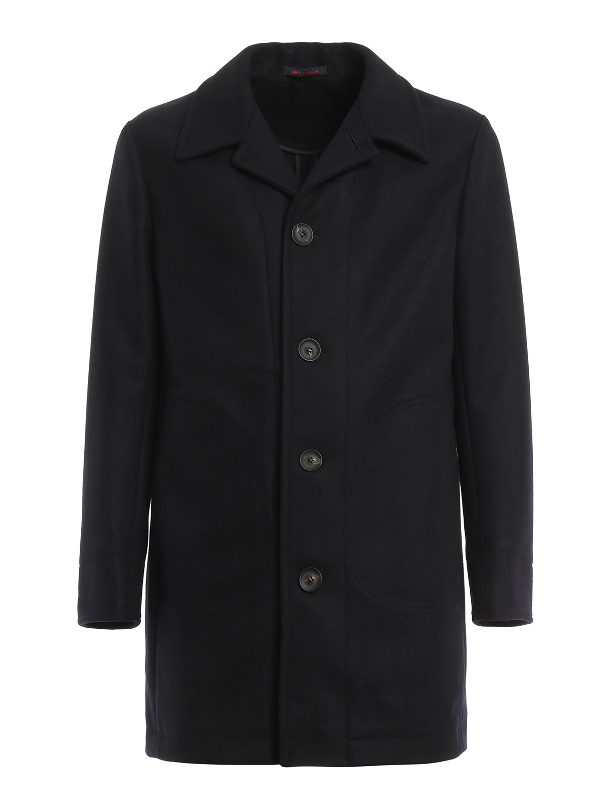 Short coats The Gigi - Reno wool blend unstructured coat - E500700