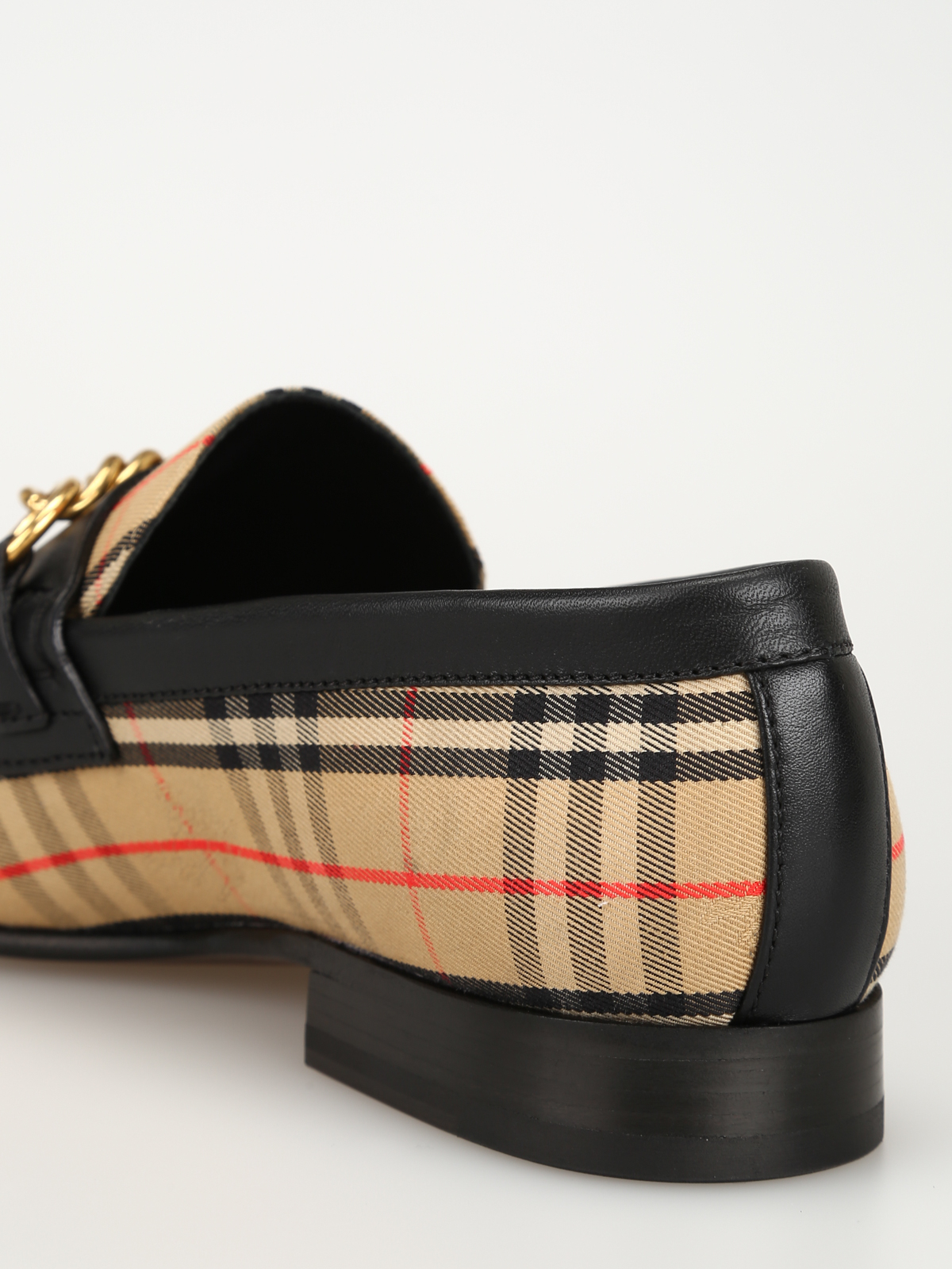 Loafers & Slippers Burberry - The Link Vintage Check loafers - 8007077