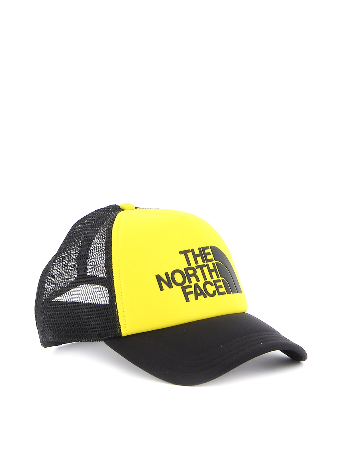 the north face yellow cap