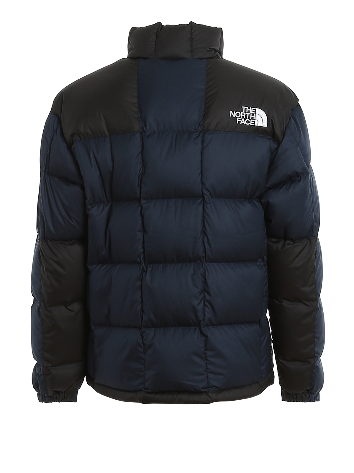 north face navy puffer jacket
