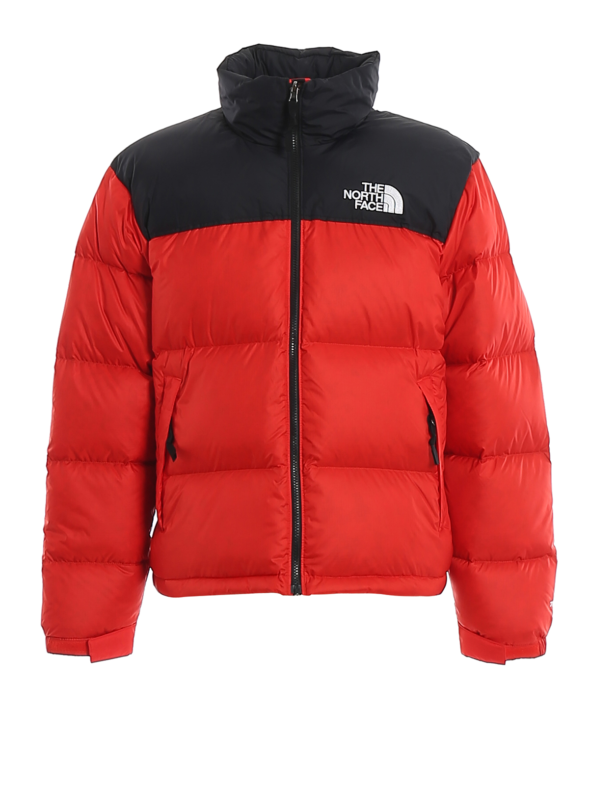 north face jacket two tone