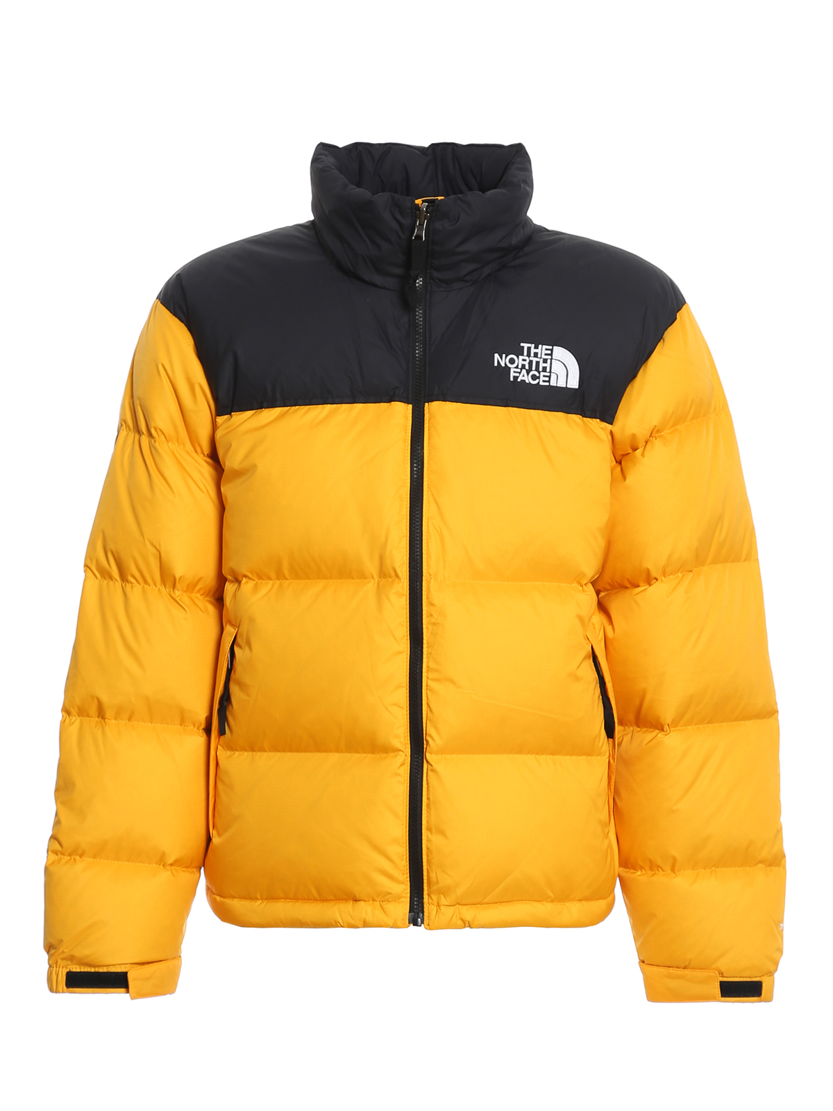padded north face coat