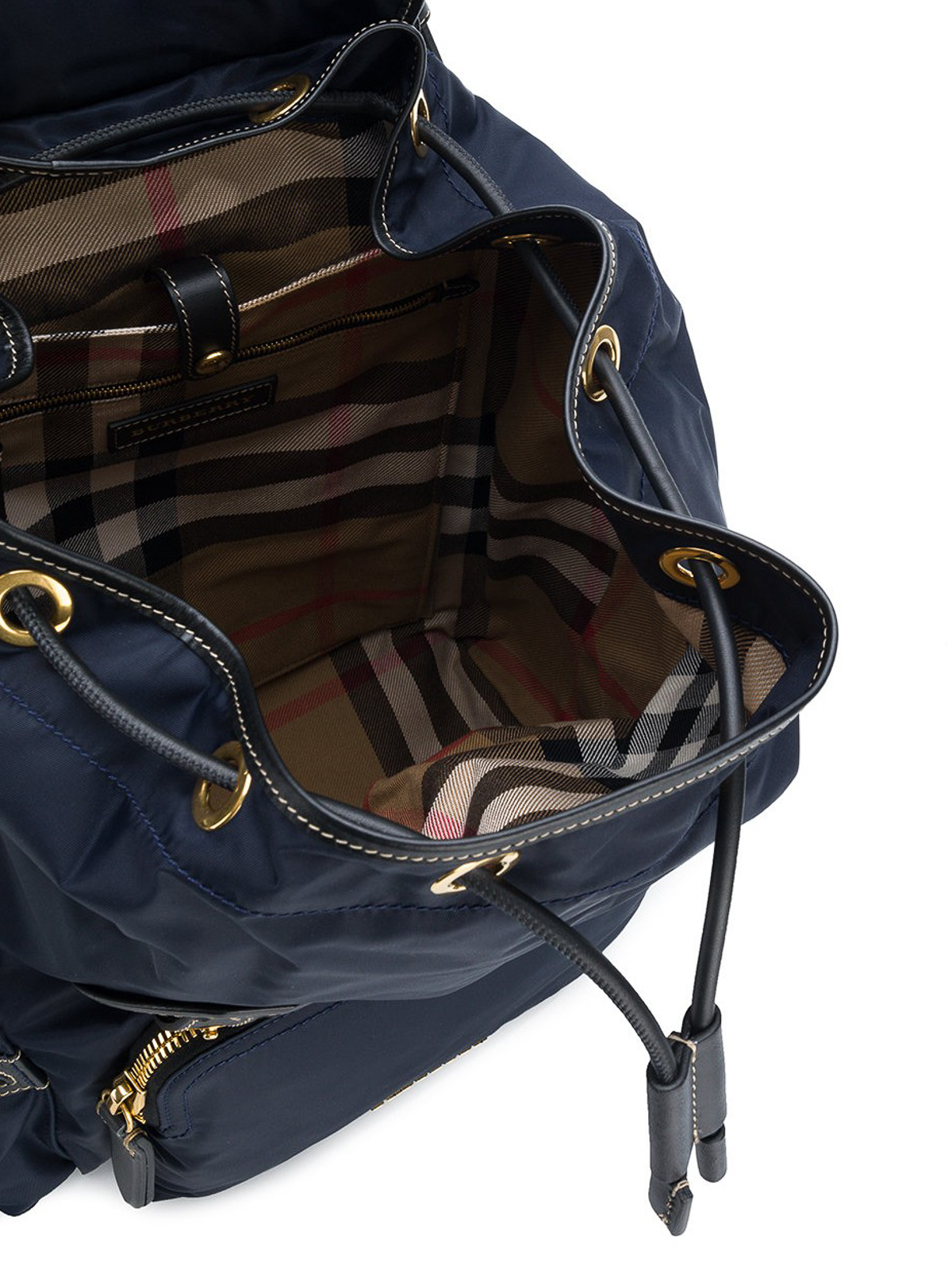 burberry blue backpack