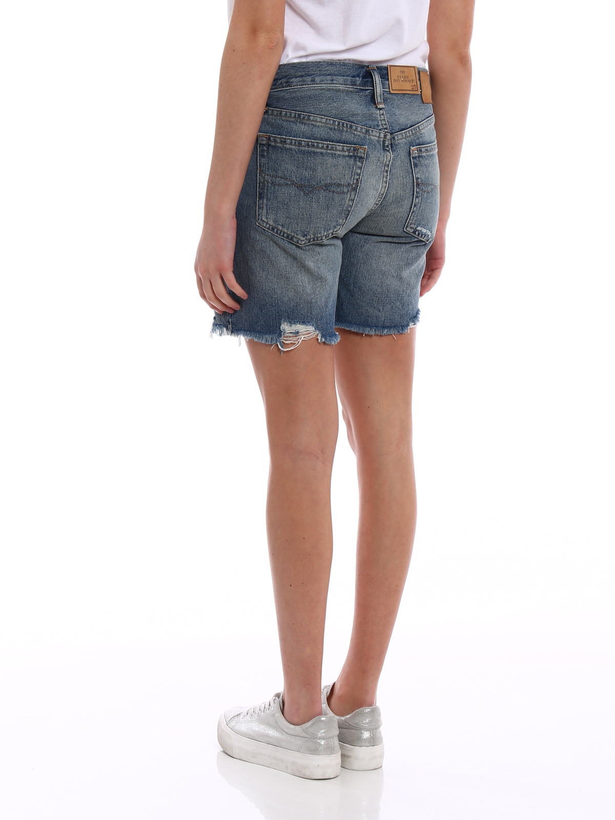 Trousers Shorts Polo Ralph Lauren - The Rylee Boy denim shorts -  211714995001