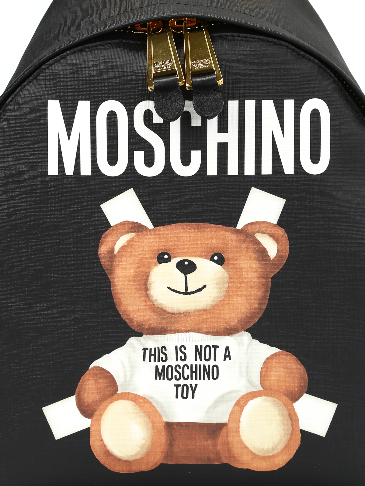 i am not a moschino toy
