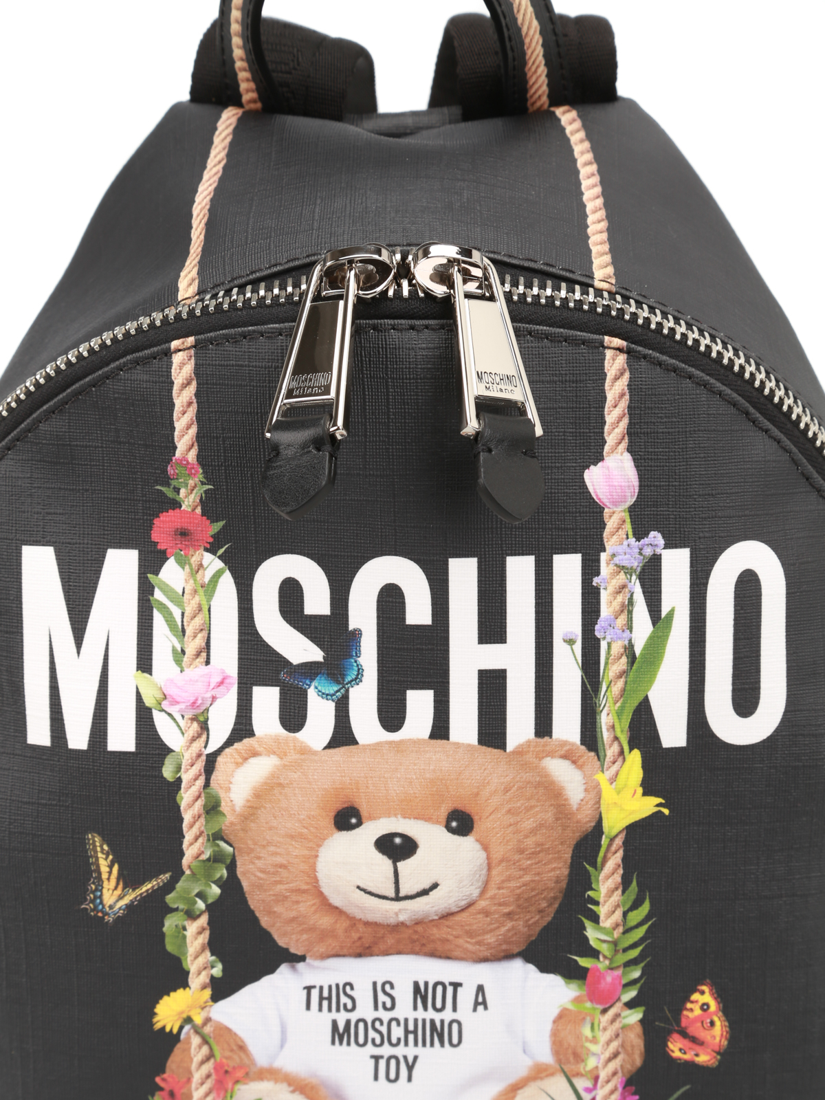 this is not a moschino toy backpack