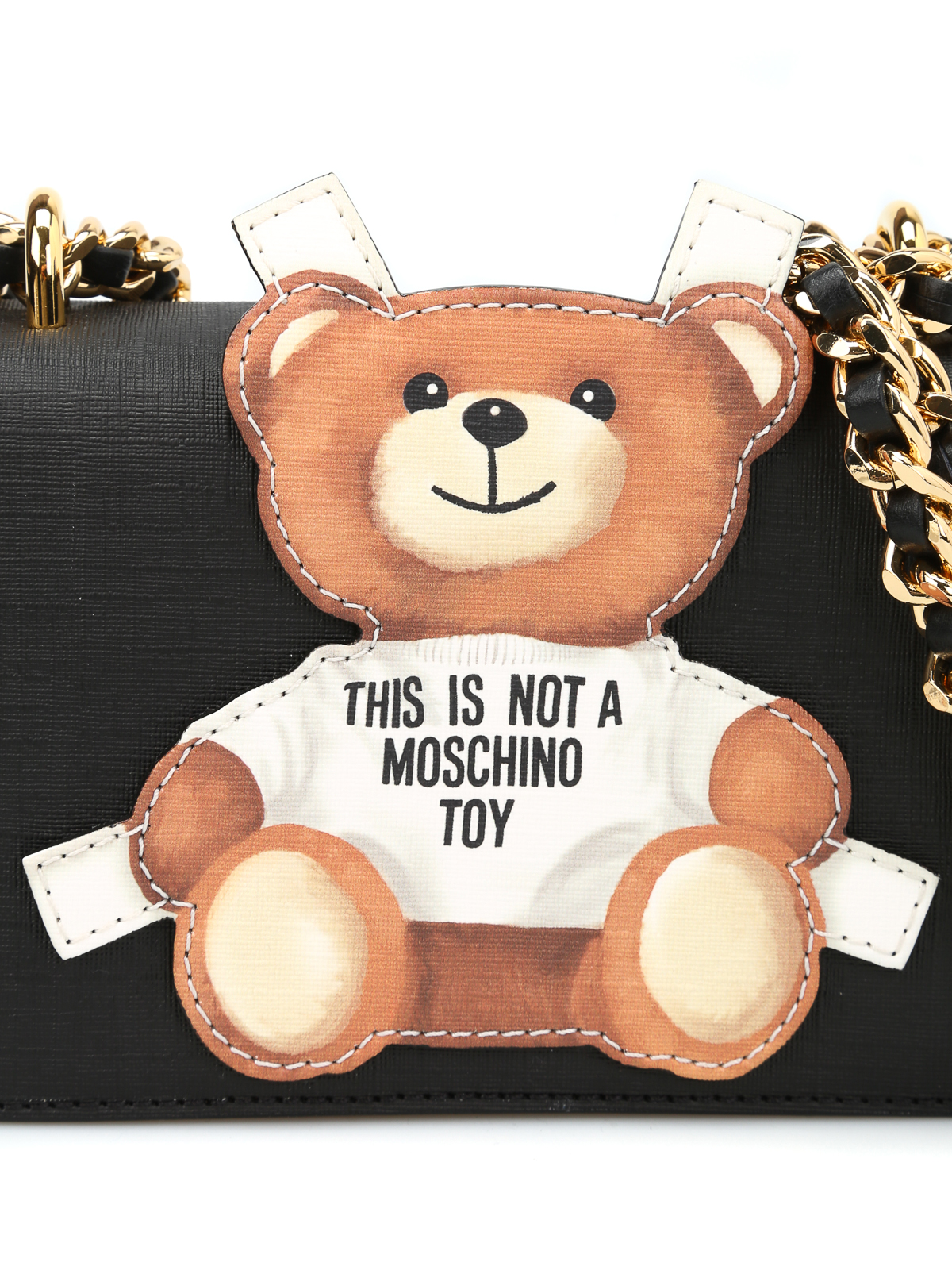 Cross body bags Moschino - This is not a Moschino Toy bag 