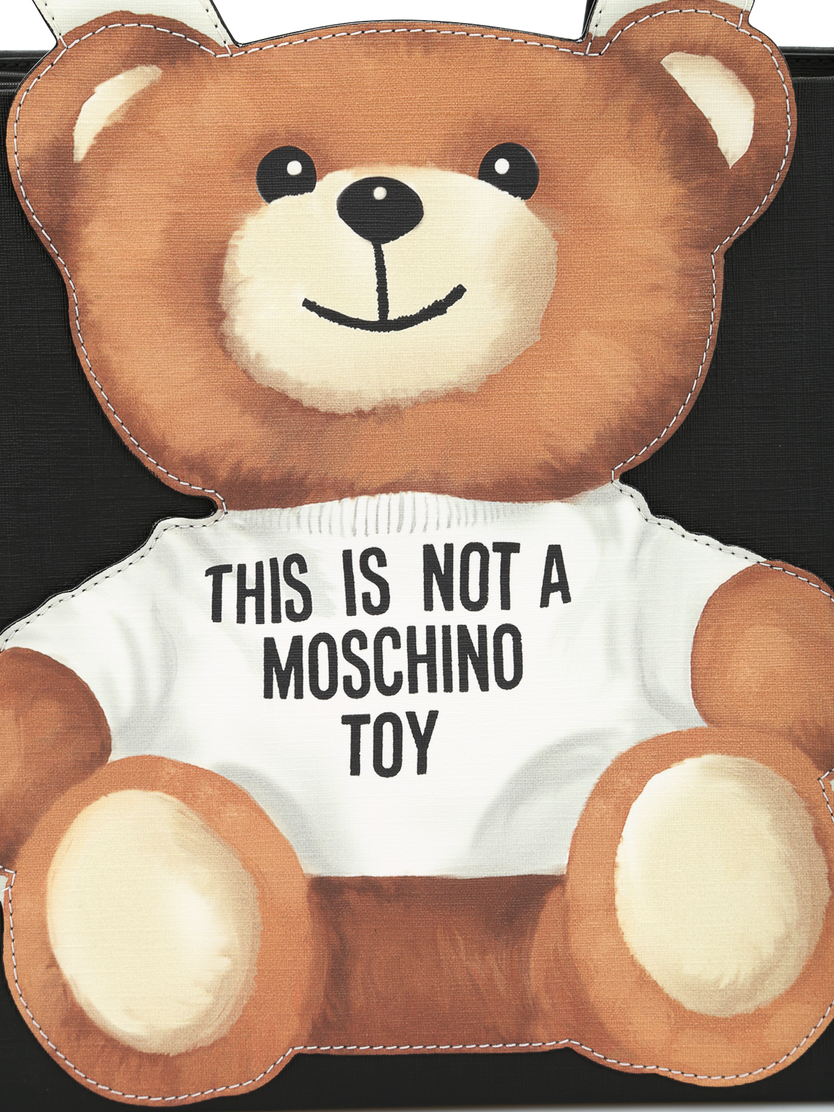Moschino - This is not a Moschino Toy bag - shoulder bags - 2A754582101555