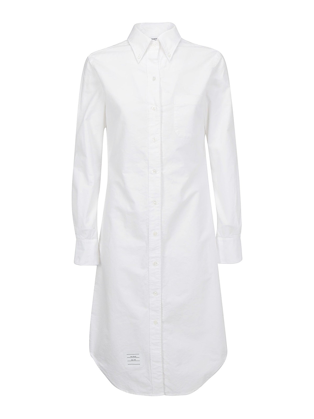 Knee length dresses Thom Browne - Cotton knee length shirt dress ...