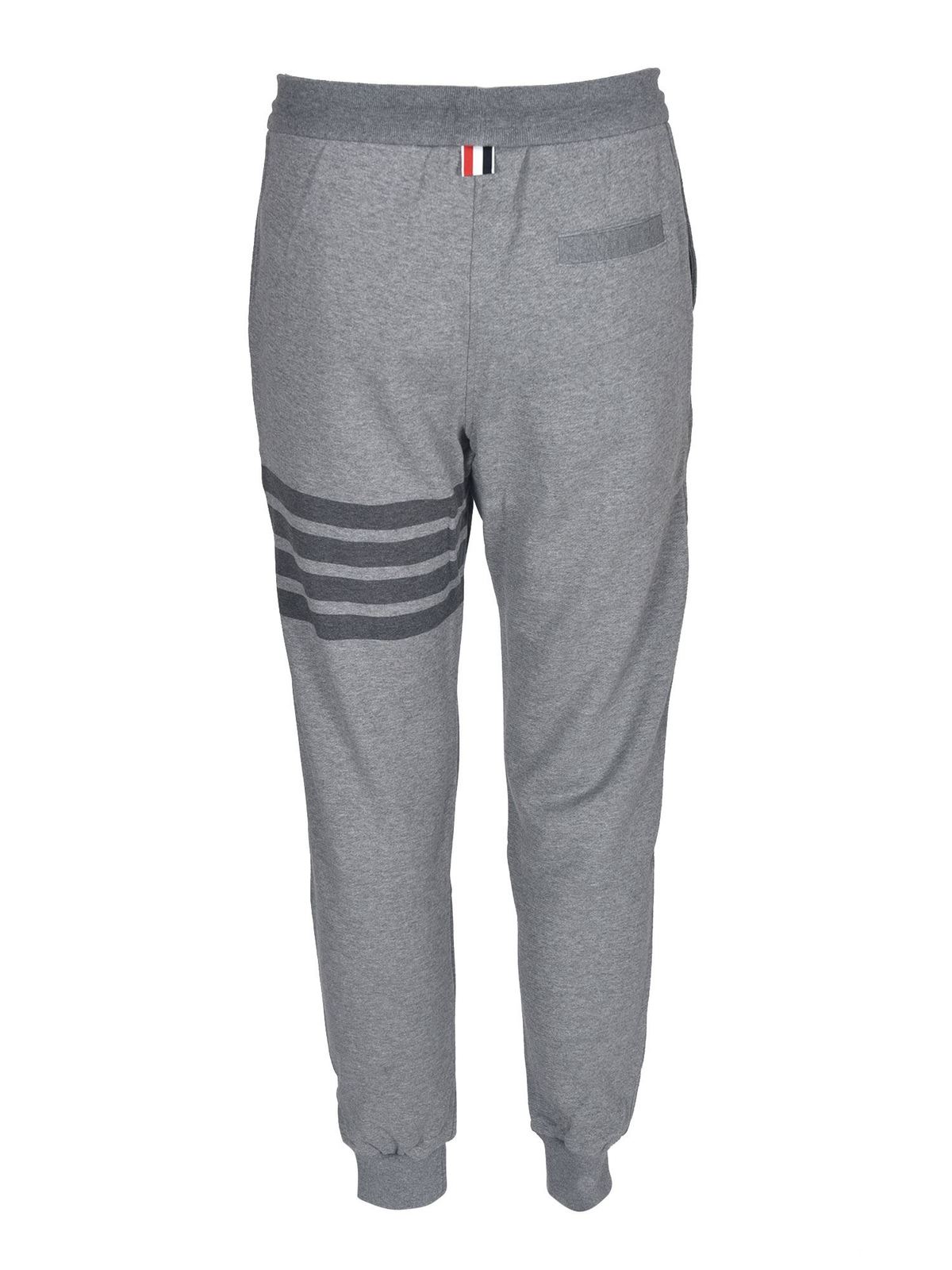 Tracksuit bottoms Thom Browne - Joggers in grey - MJQ008A06910035