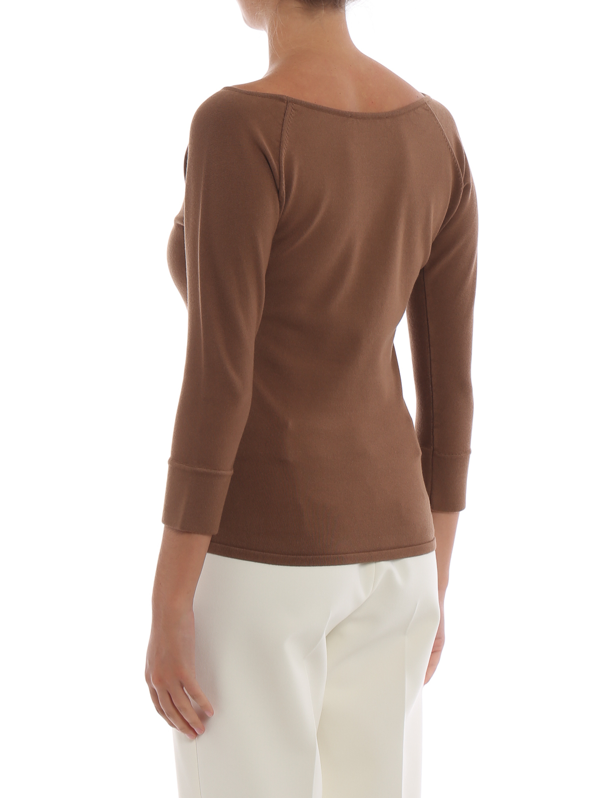 maglie con maniche a tre quarti