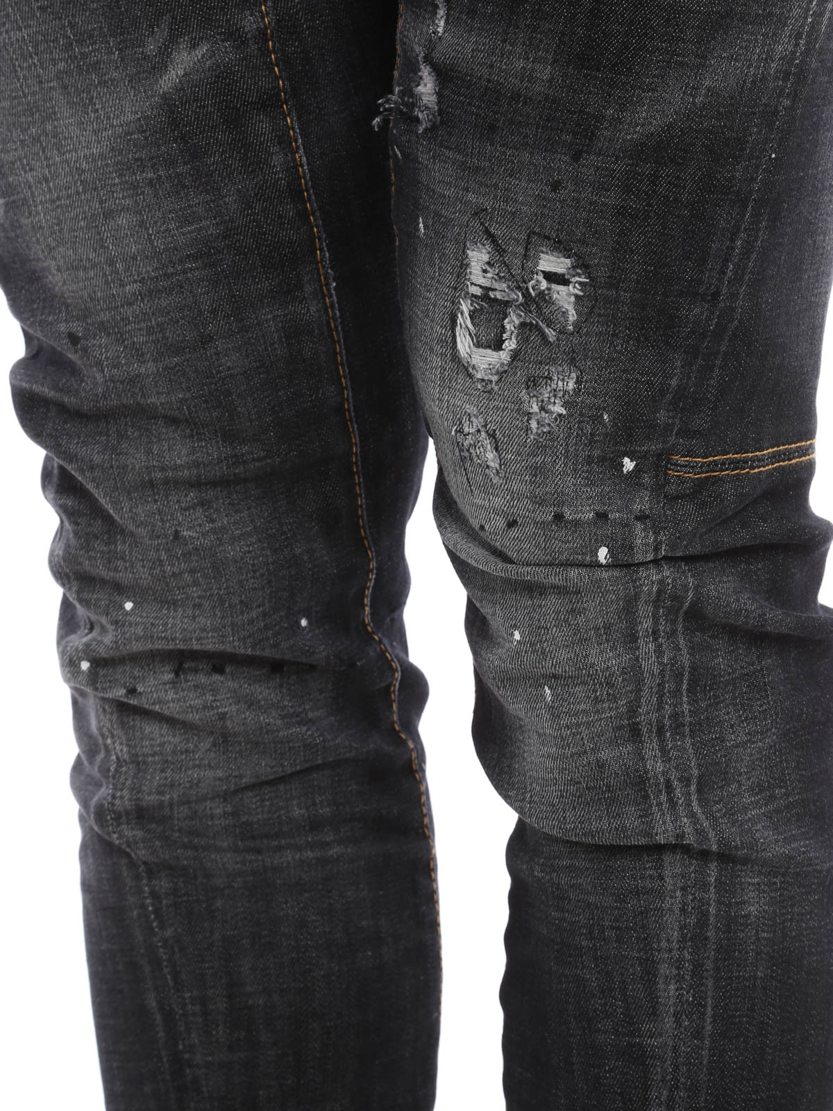 Skinny jeans Dsquared2 - Tidy Biker distressed jeans 