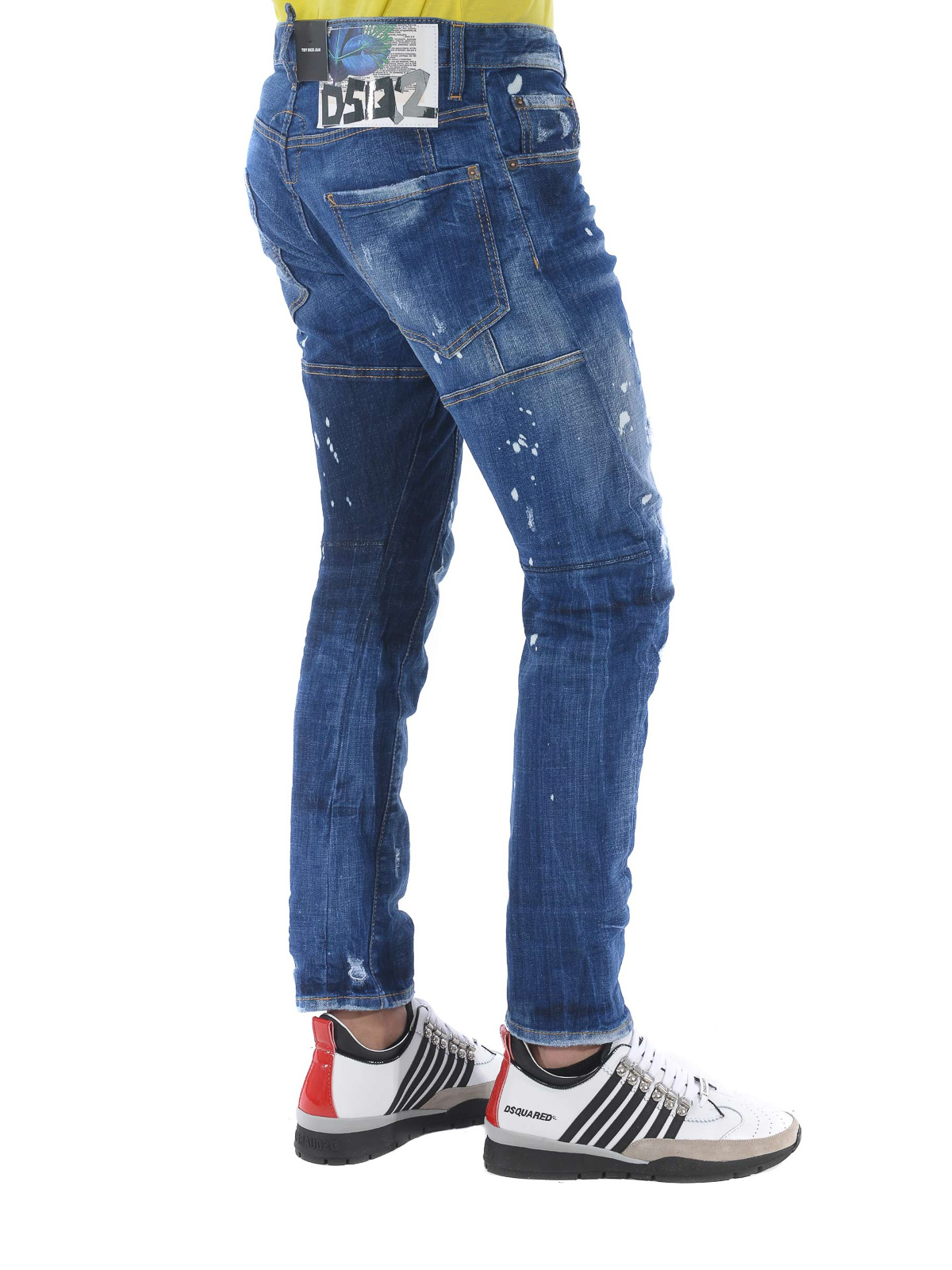 Straight leg jeans Dsquared2 - Tidy Biker jeans - S71LB0623S30342470