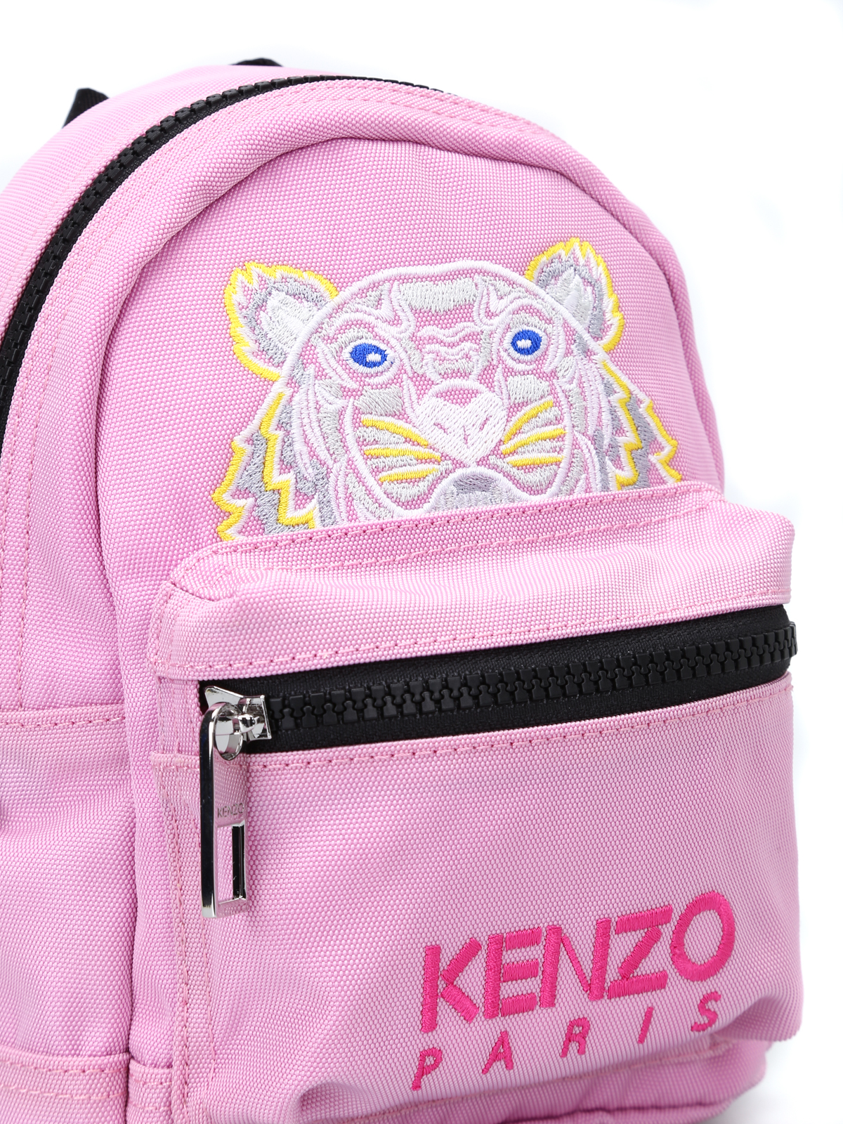 Backpacks Kenzo - Tiger pink canvas mini backpack - F855SF301F2032