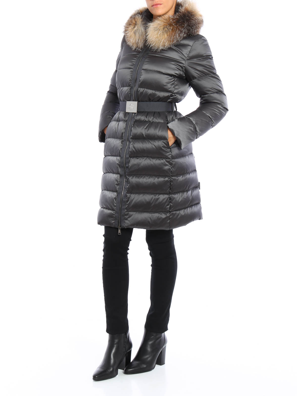 Tinuviel quilted and padded coat 