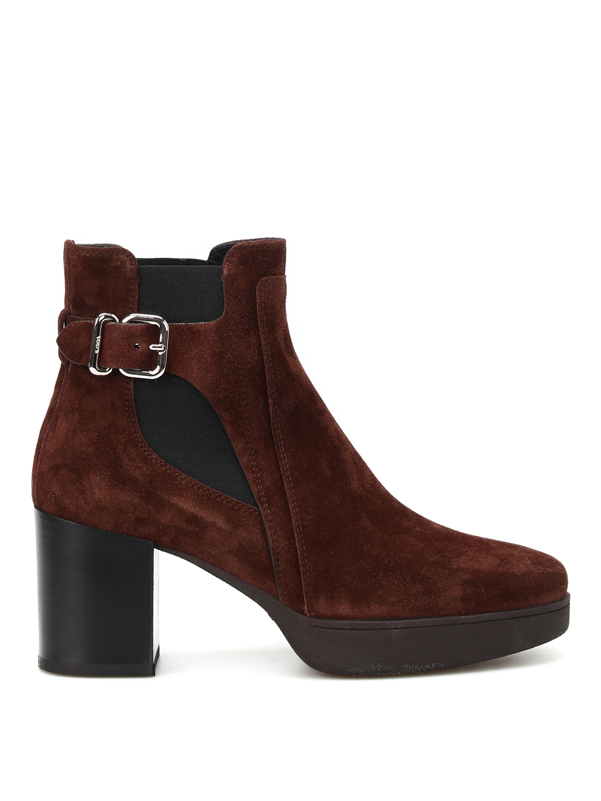 tod's suede ankle boots