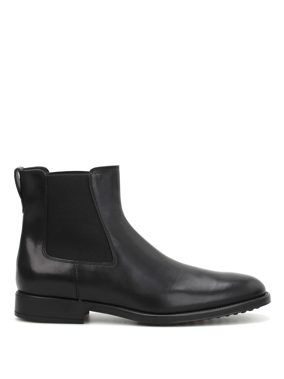 Tod'S - Leather booties - ankle boots - XXM0RQ00P20D90B999 | iKRIX.com