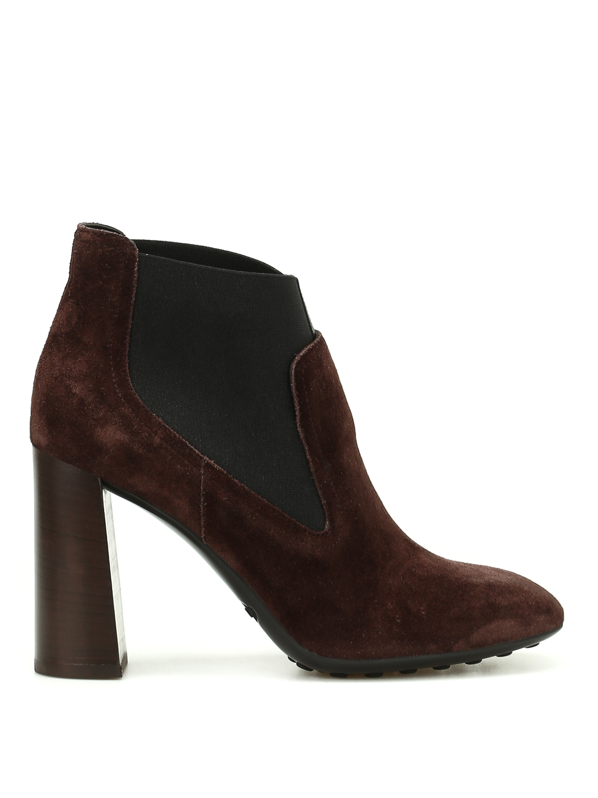 Tod's suede ankle boots Clearance