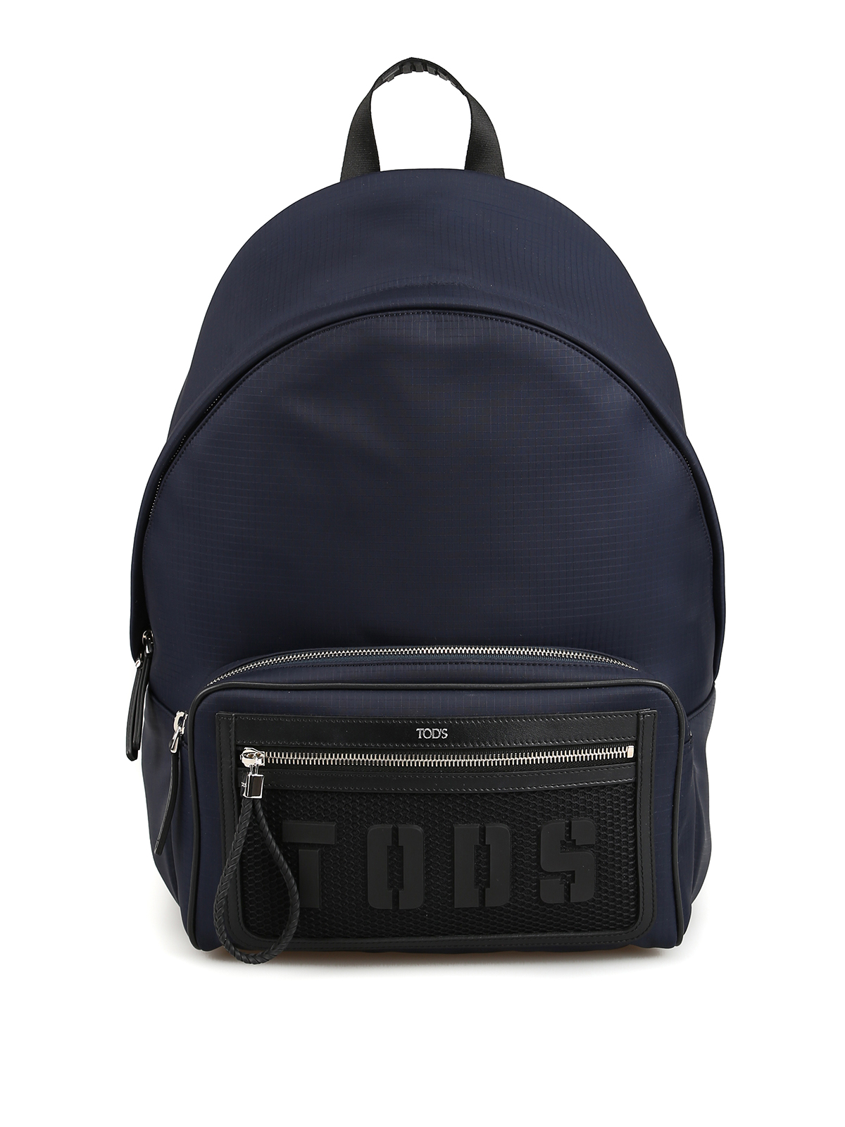 Backpacks Tod'S - Easy Tech midnight blue medium backpack ...