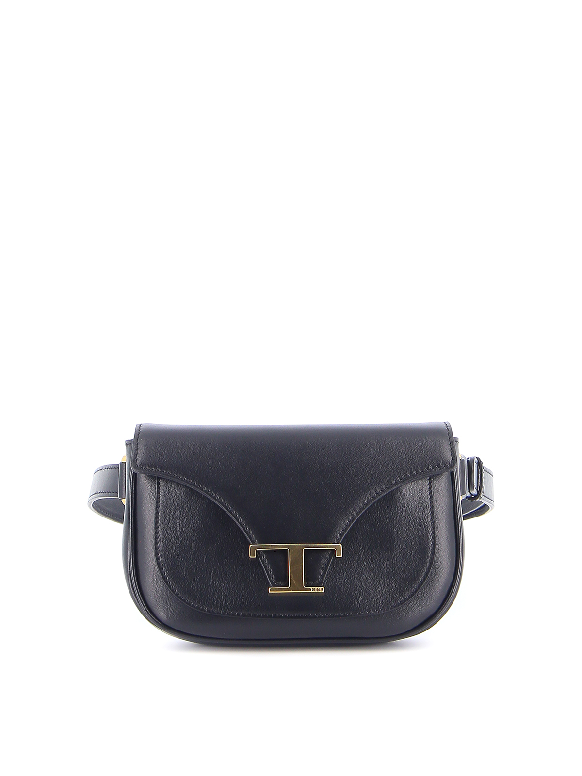 TOD'S SMOOTH LEATHER BELT BAG