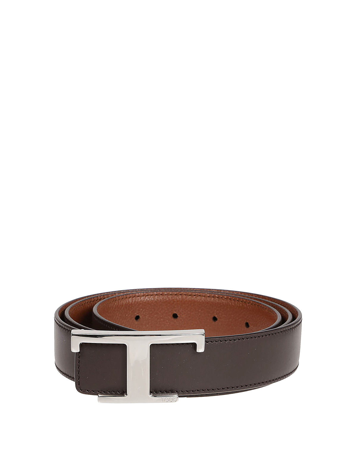 Belts Tod'S - Smooth leather belt - XCMCQR50100NDJ2P42 | iKRIX.com