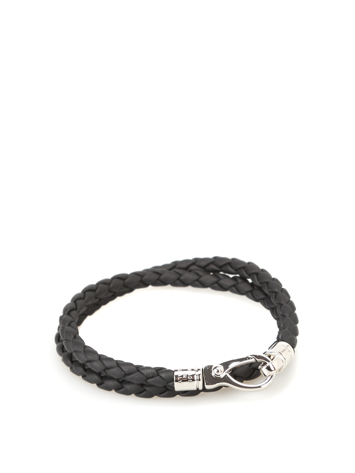 Bracelets & Bangles Tod'S - MyColors black leather bracelet ...