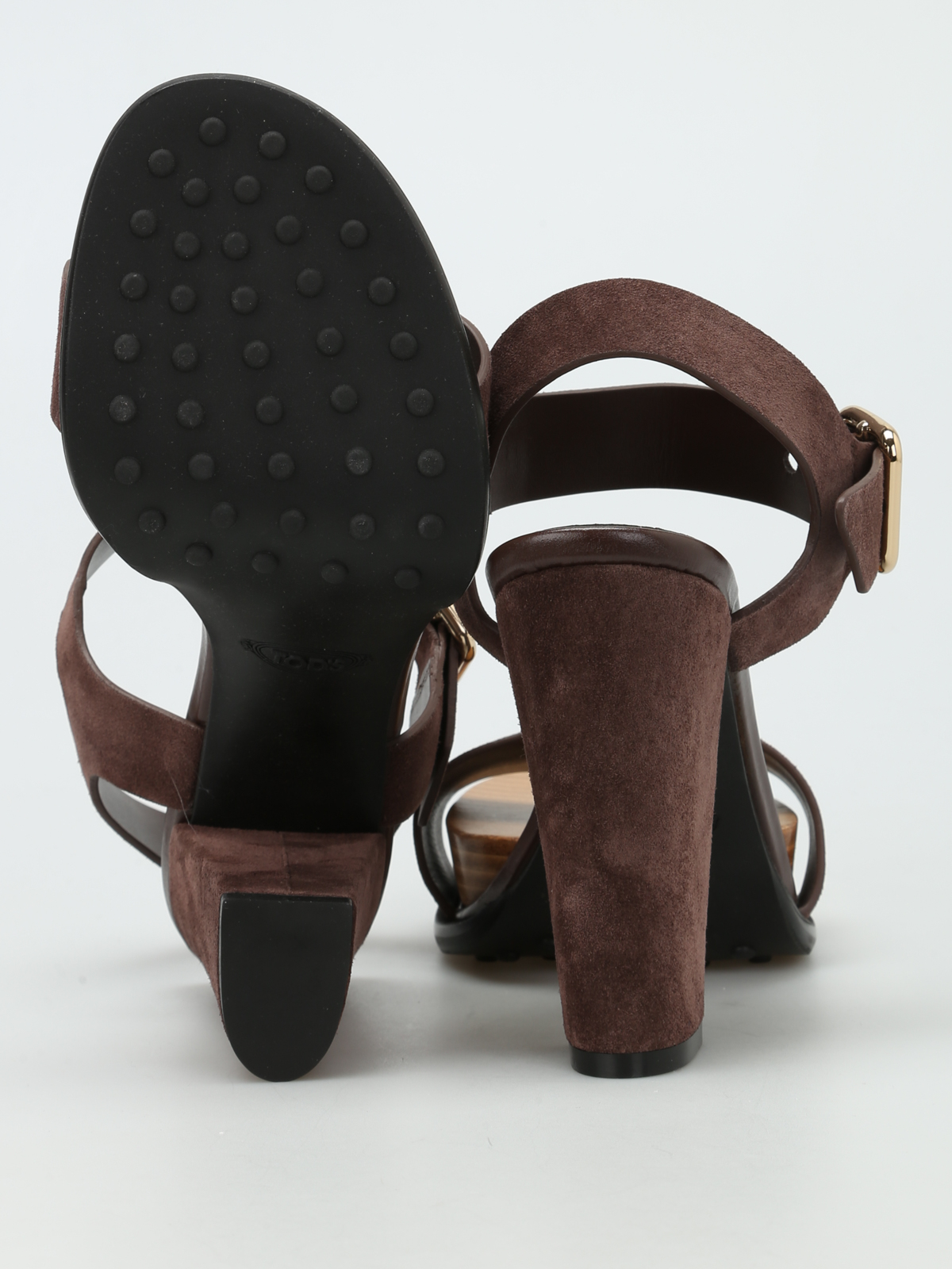 tod's platform sandals