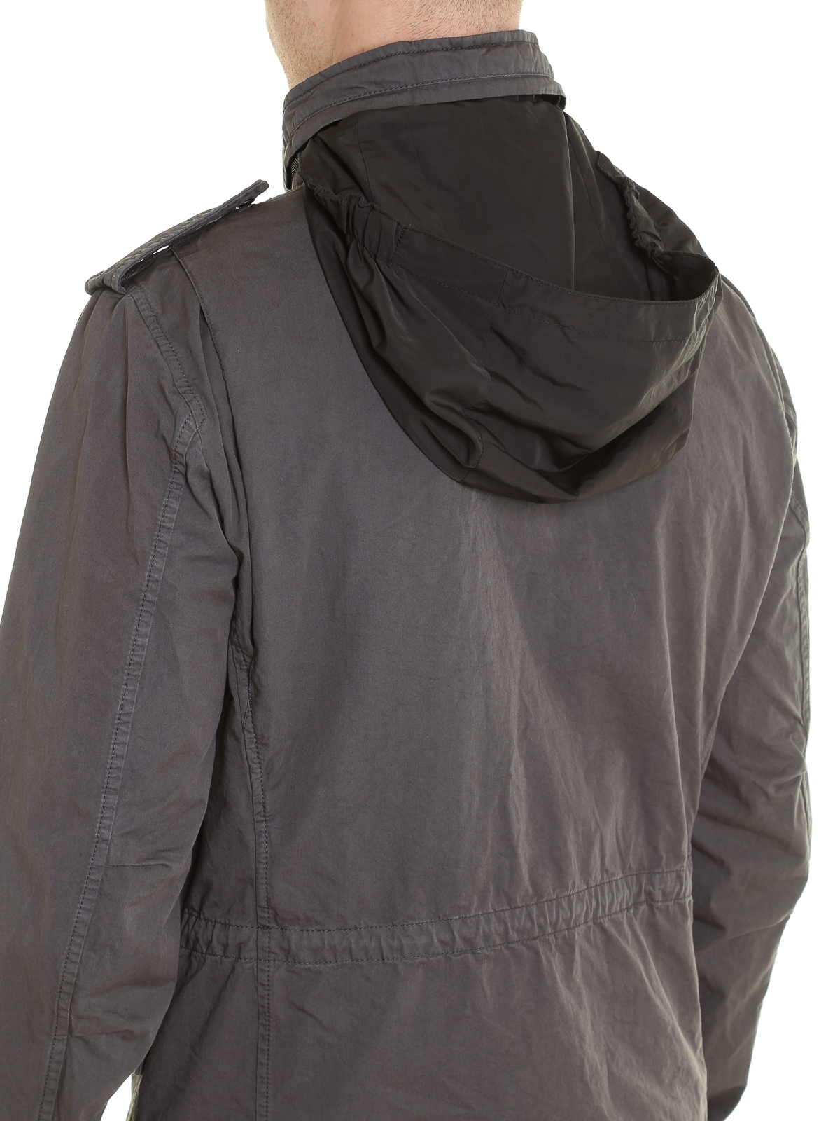 Tod'S - Cotton field jacket - casual jackets - X1M0634018TMQEB401