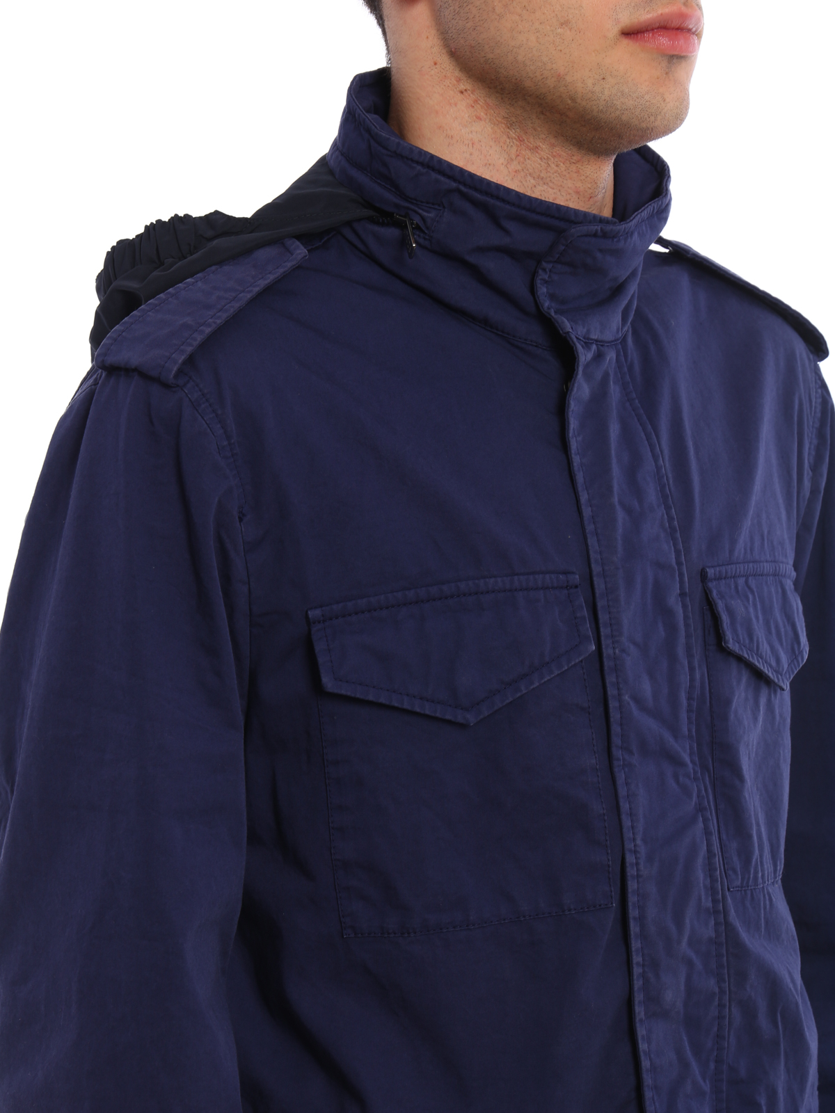Casual jackets Tod'S - Cotton field jacket - X1M0634018TMQEU820
