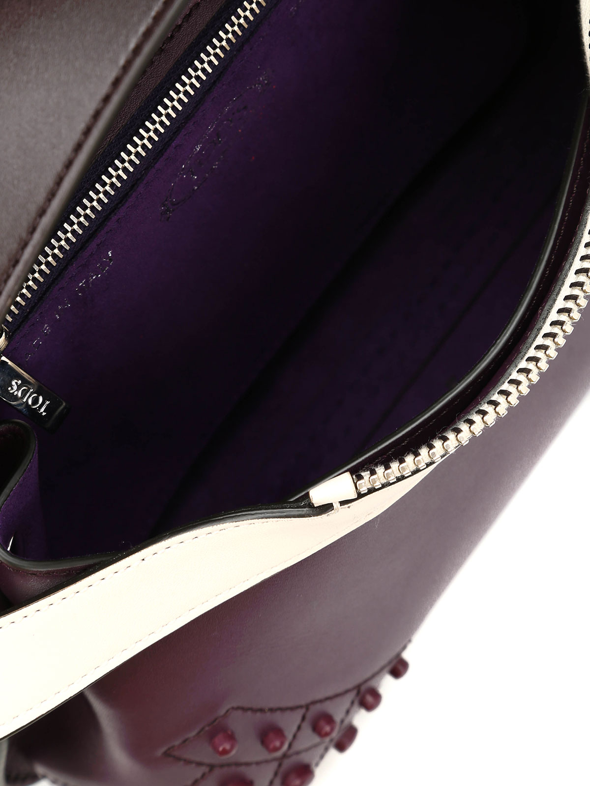 Bowling bags Tod'S Micro Wave bowling bag XBWAMRHG0019MD0Q48