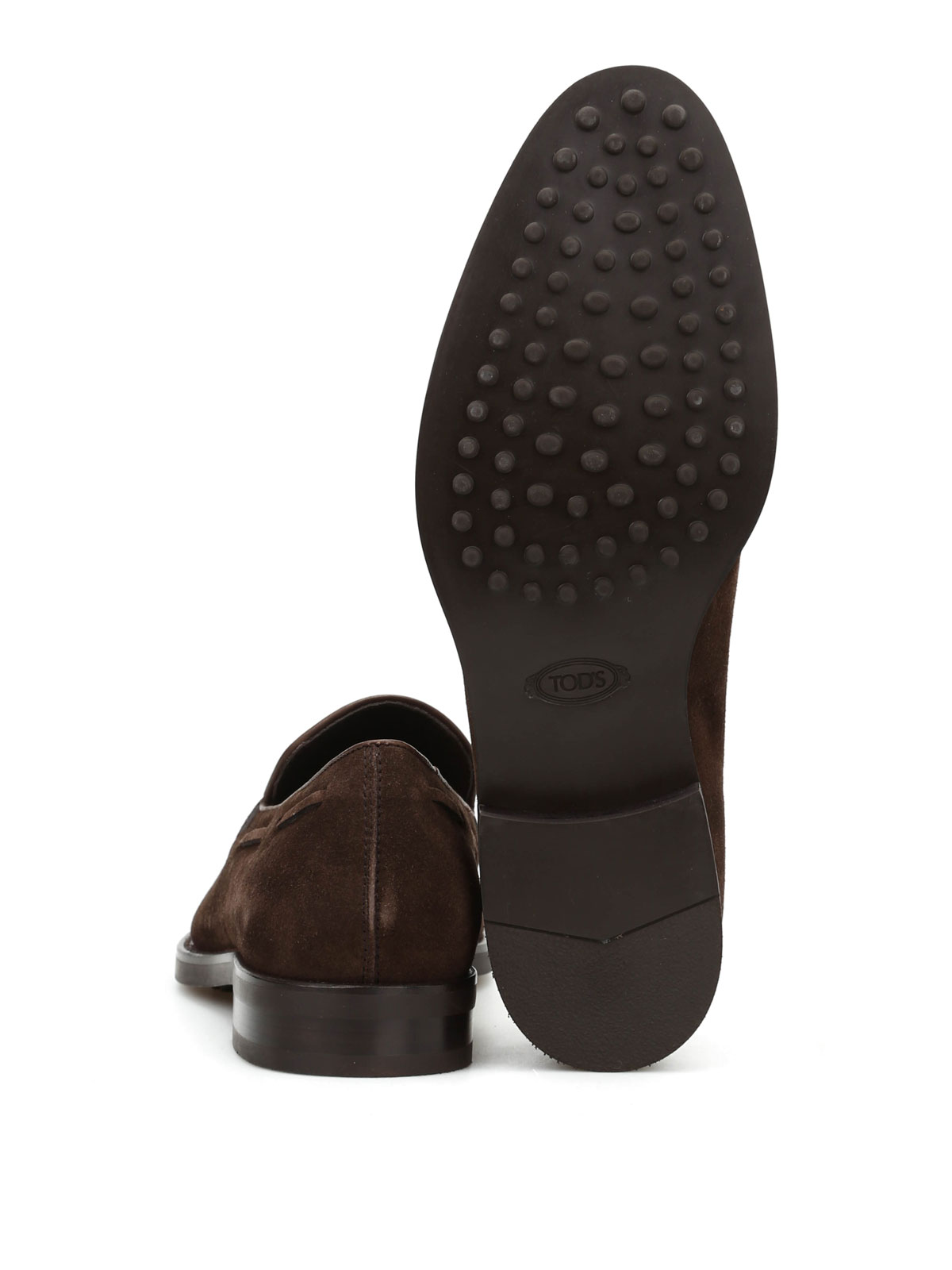 tods tassel loafers