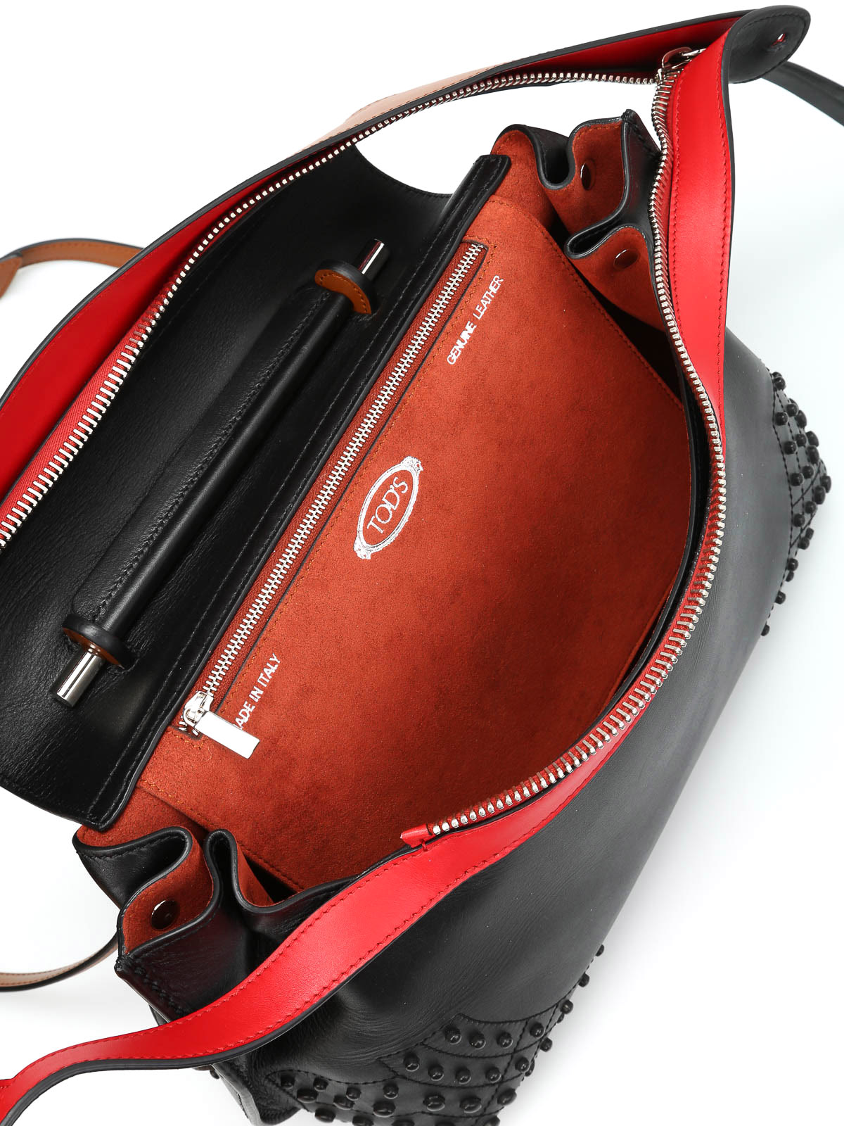 Tod'S Wave Bag small leather bag bowling bags XBWAMRHG2019MD0Q46