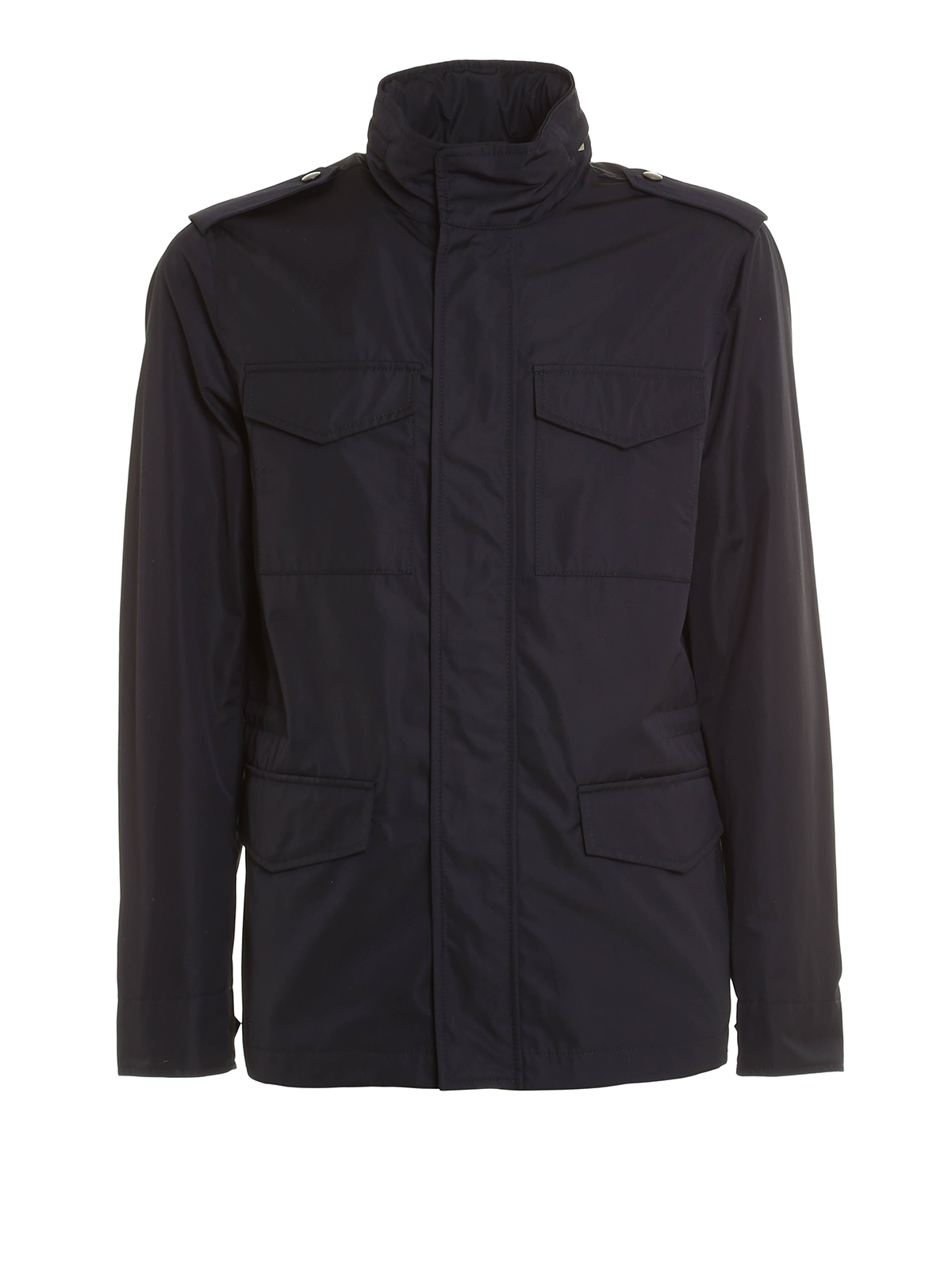 Tod'S - Cotton blend field jacket - casual jackets - X1M06340420OIFU820