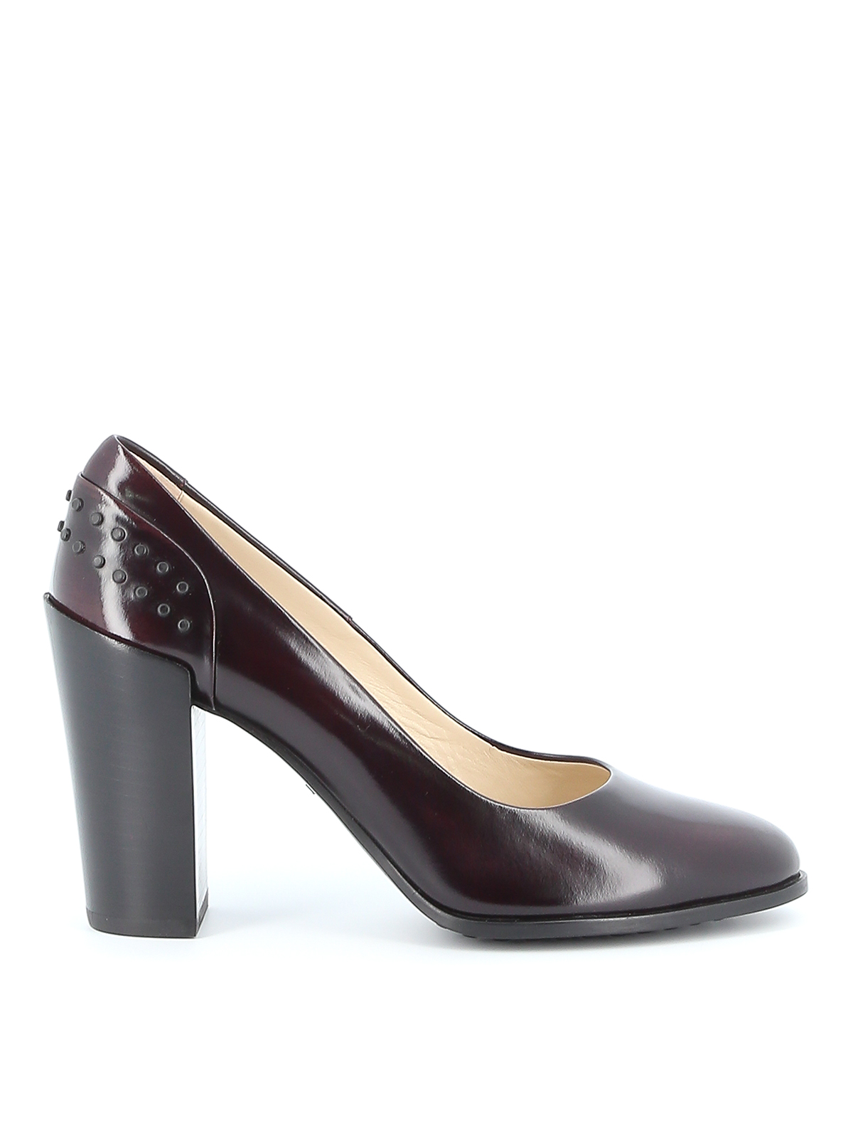 TOD'S GOMMINO DETAILED LEATHER PUMPS