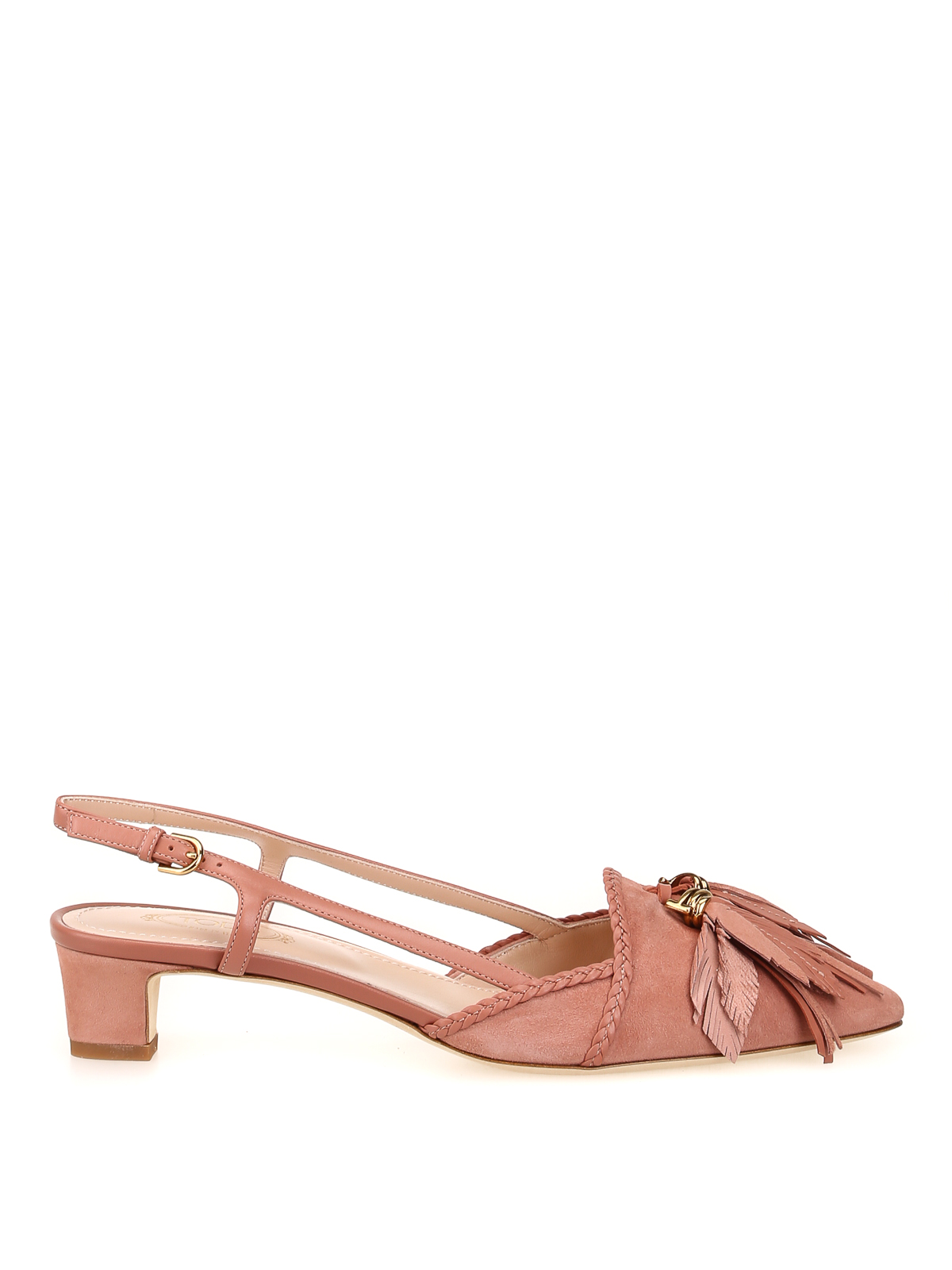 tods slingbacks