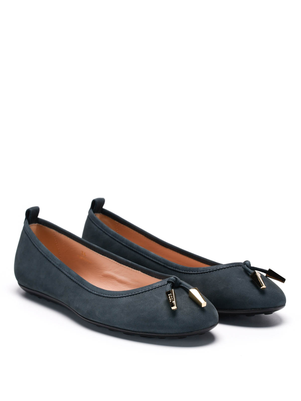 tods flat shoes