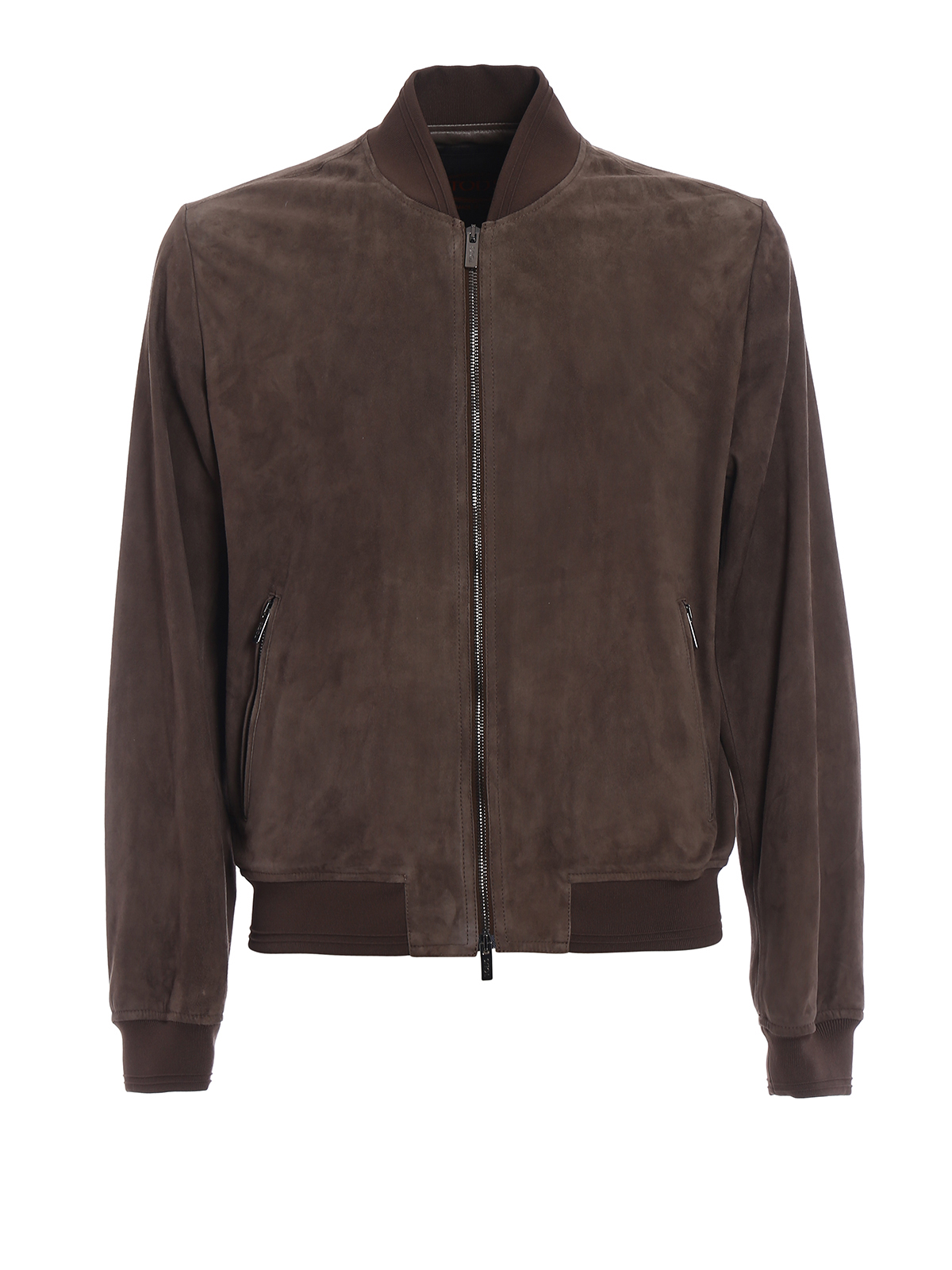Leather jacket Tod'S - Soft suede bomber jacket - X1M11360530PSWS611