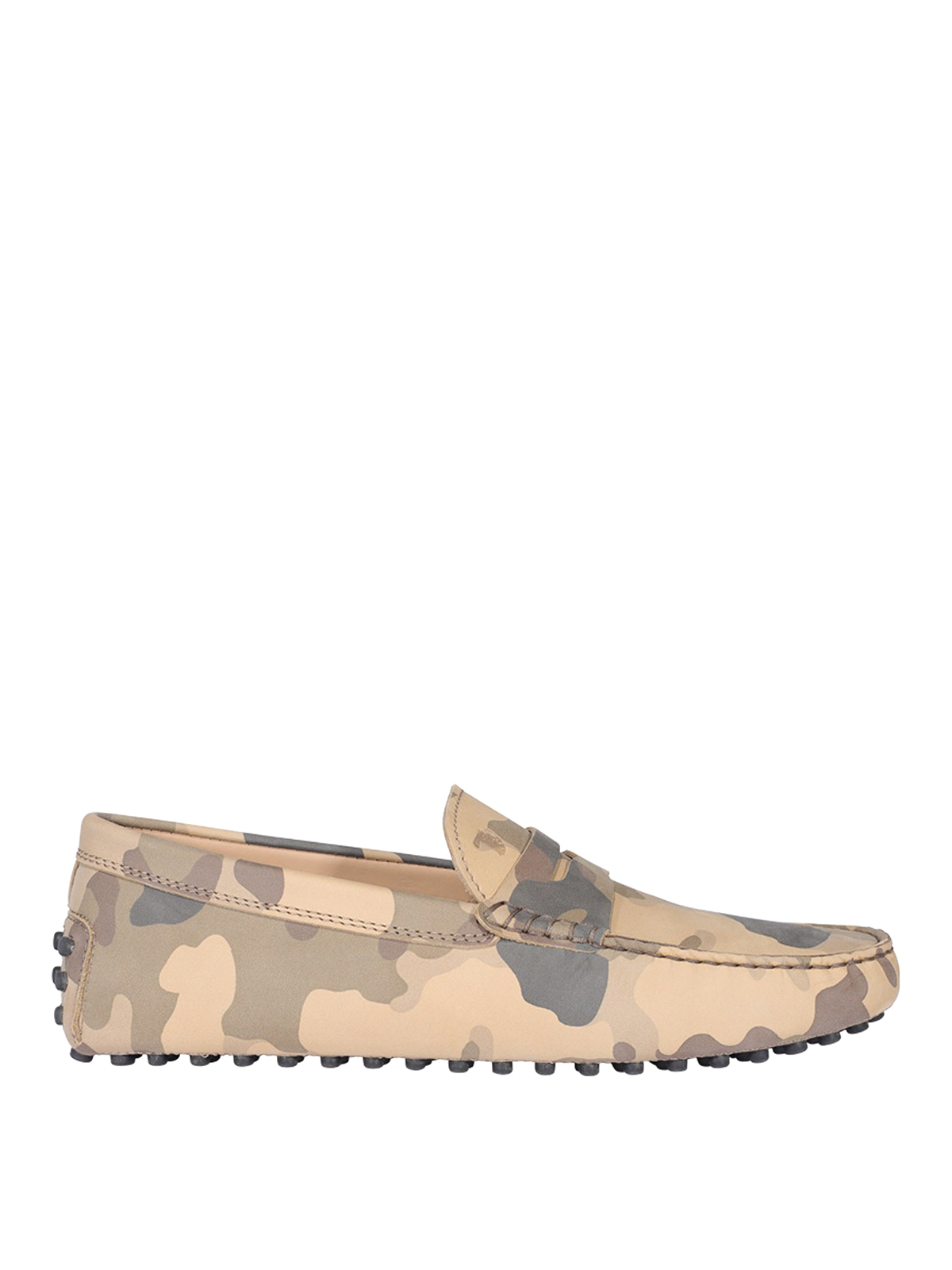 tod's camouflage loafers