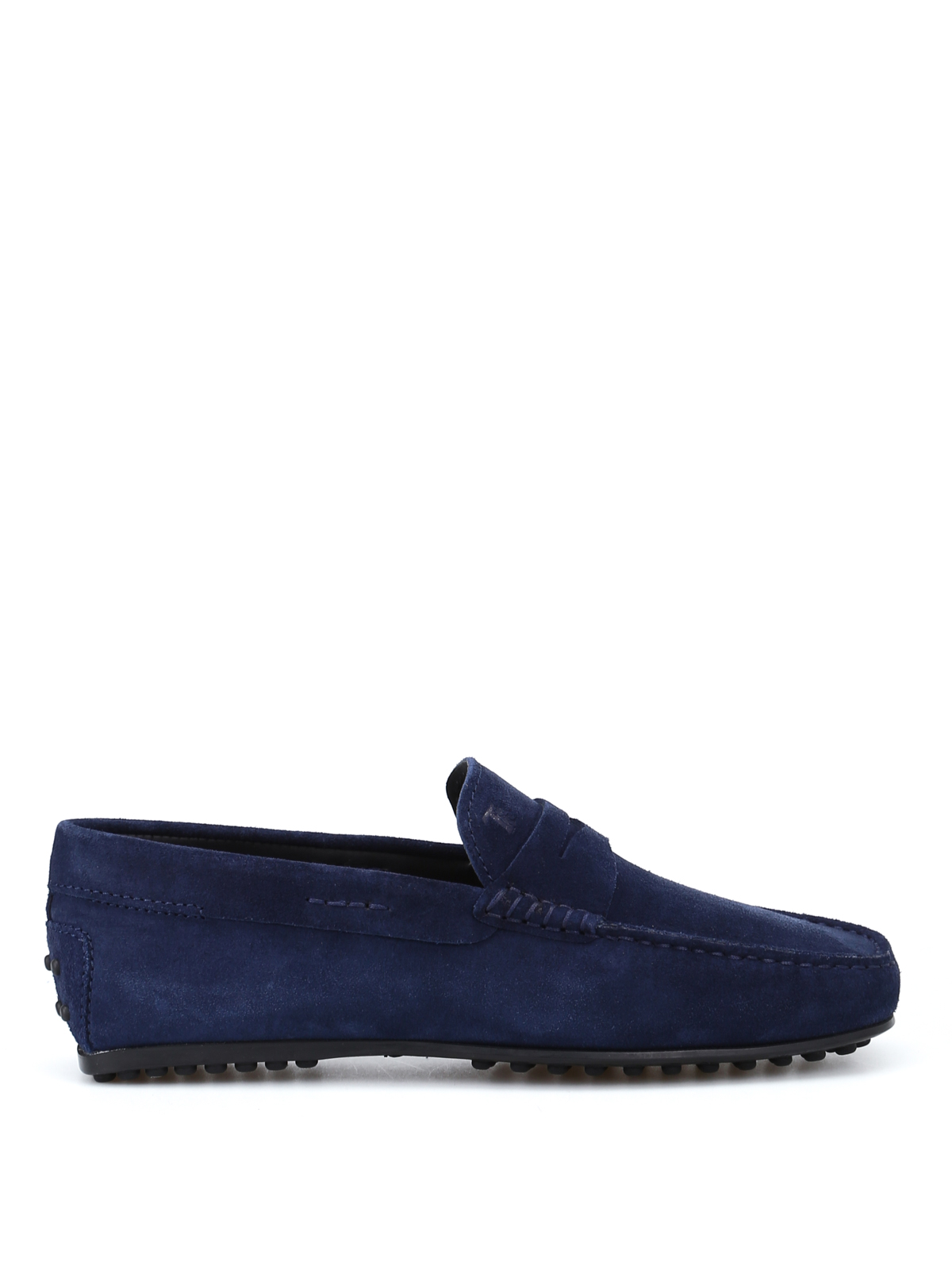 Loafers & Slippers Tod'S - City Gommino dark blue loafers ...