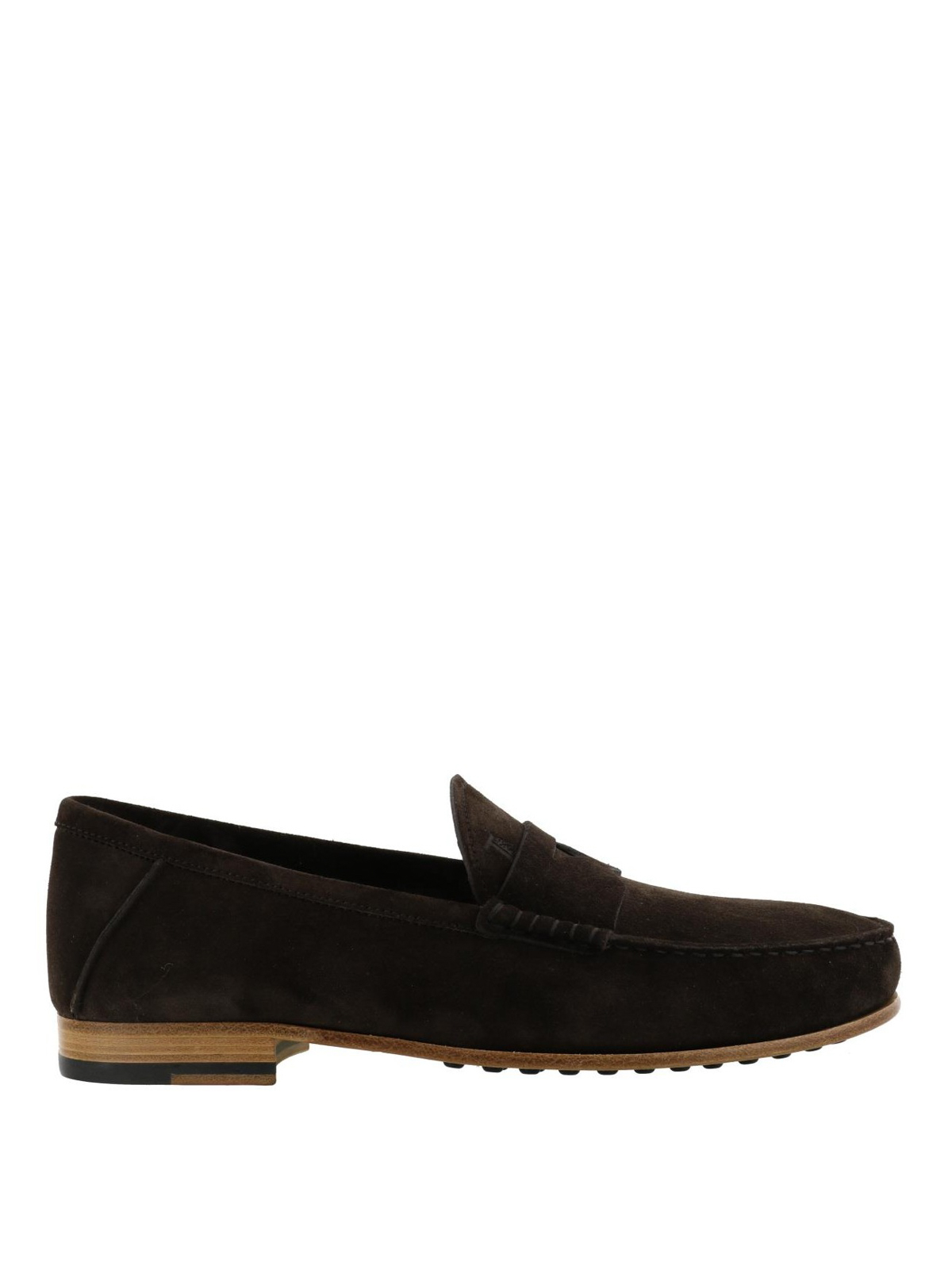 Mocassini e slippers Tod'S - Mocassino scamosciato marrone -  XXM11A00010RE0S800