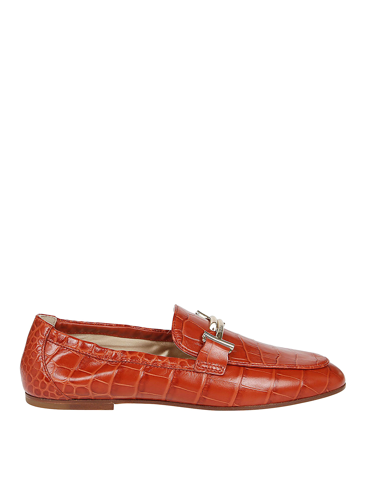 tod's double t quilted loafers