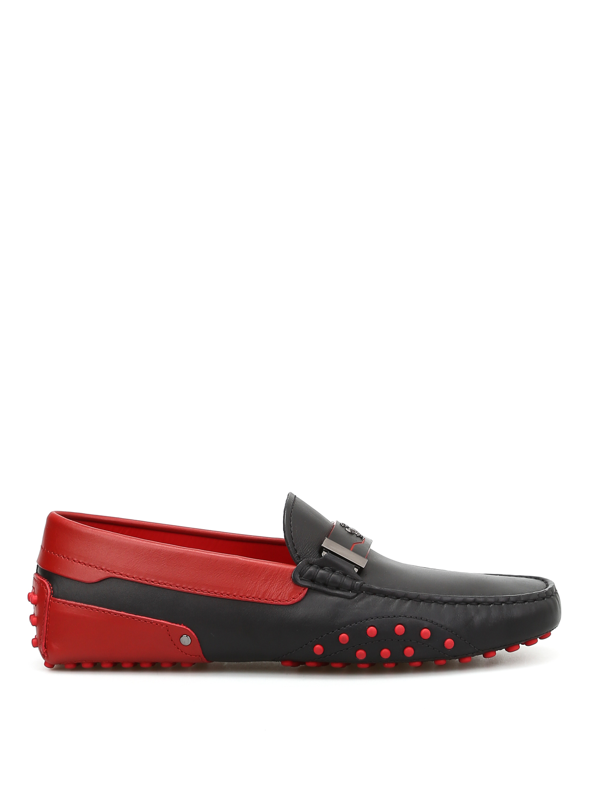 Loafers & Slippers Tod'S - Ferrari gommino loafers - XRM0E00T260BRK058V