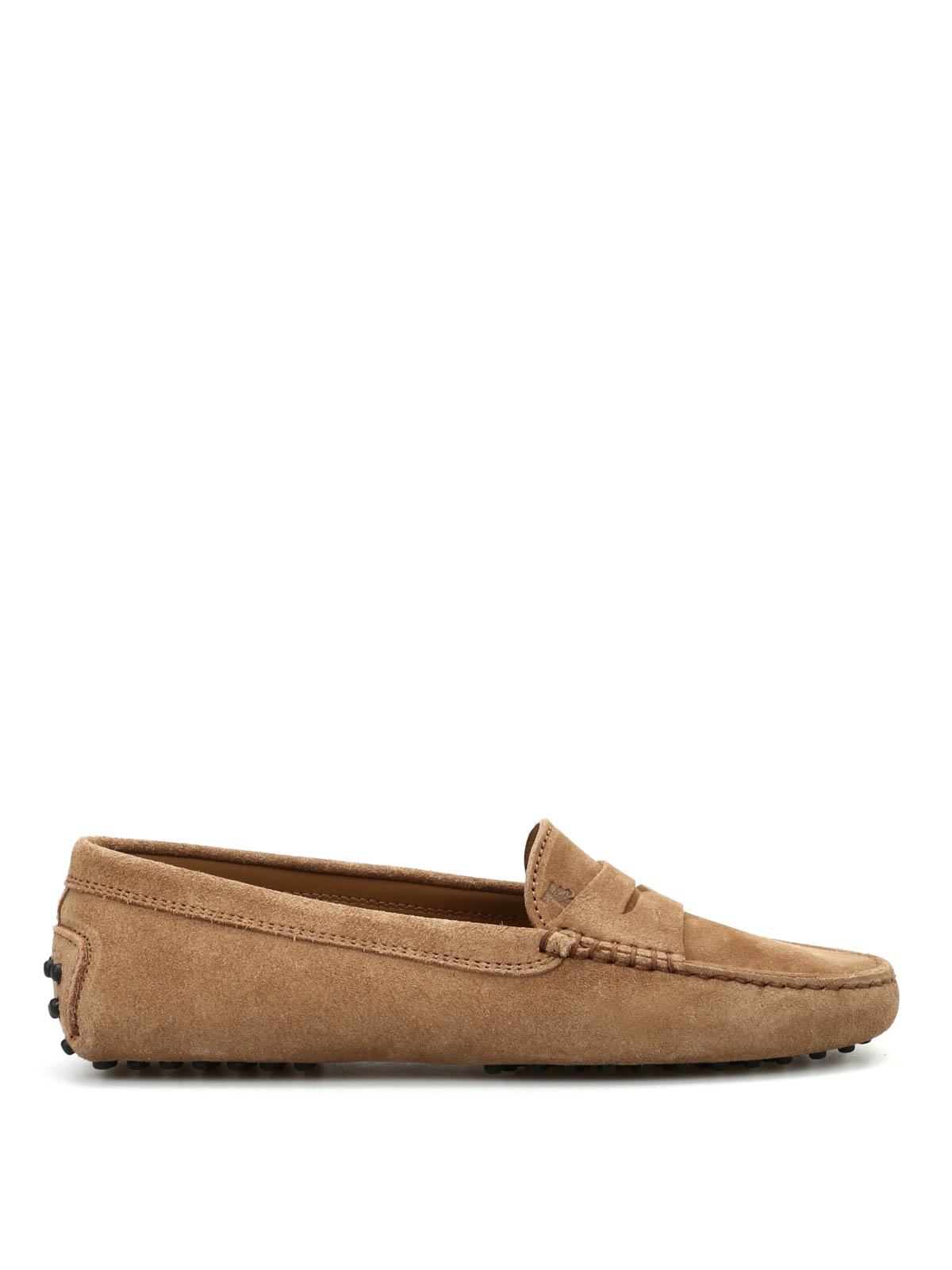 tods loafers suede