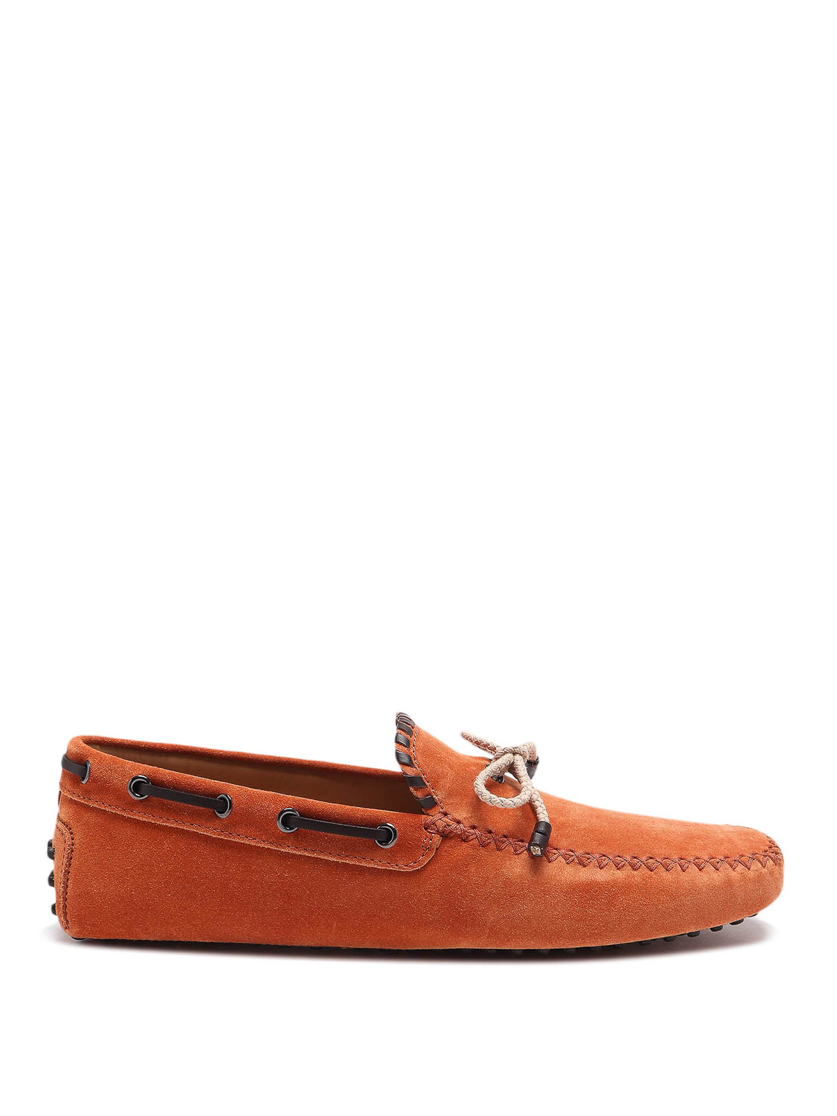 TOD'S GOMMINO DRIVING SUEDE LOAFERS