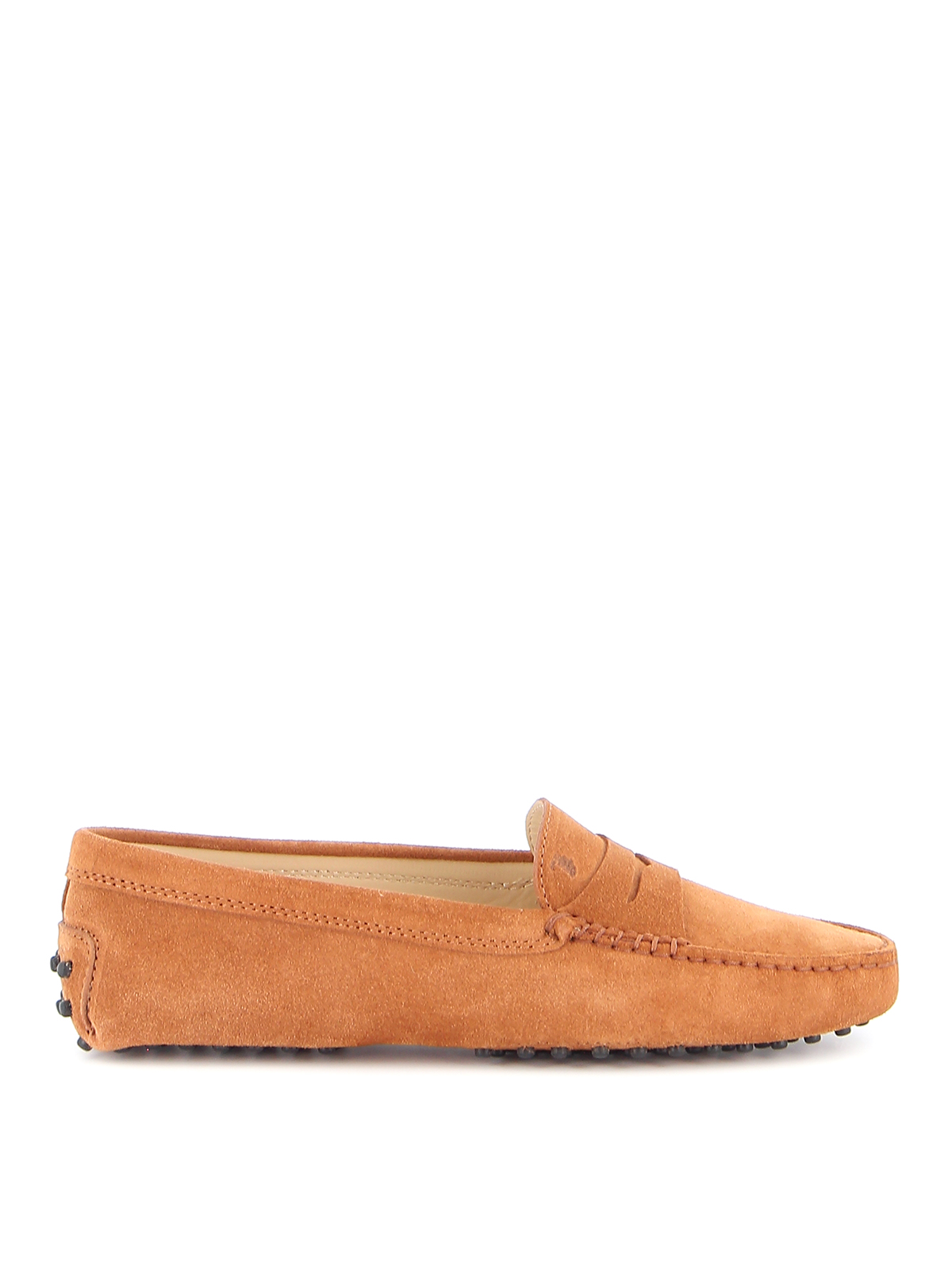 Tod's Gommino Driving Shoes In Suede In 