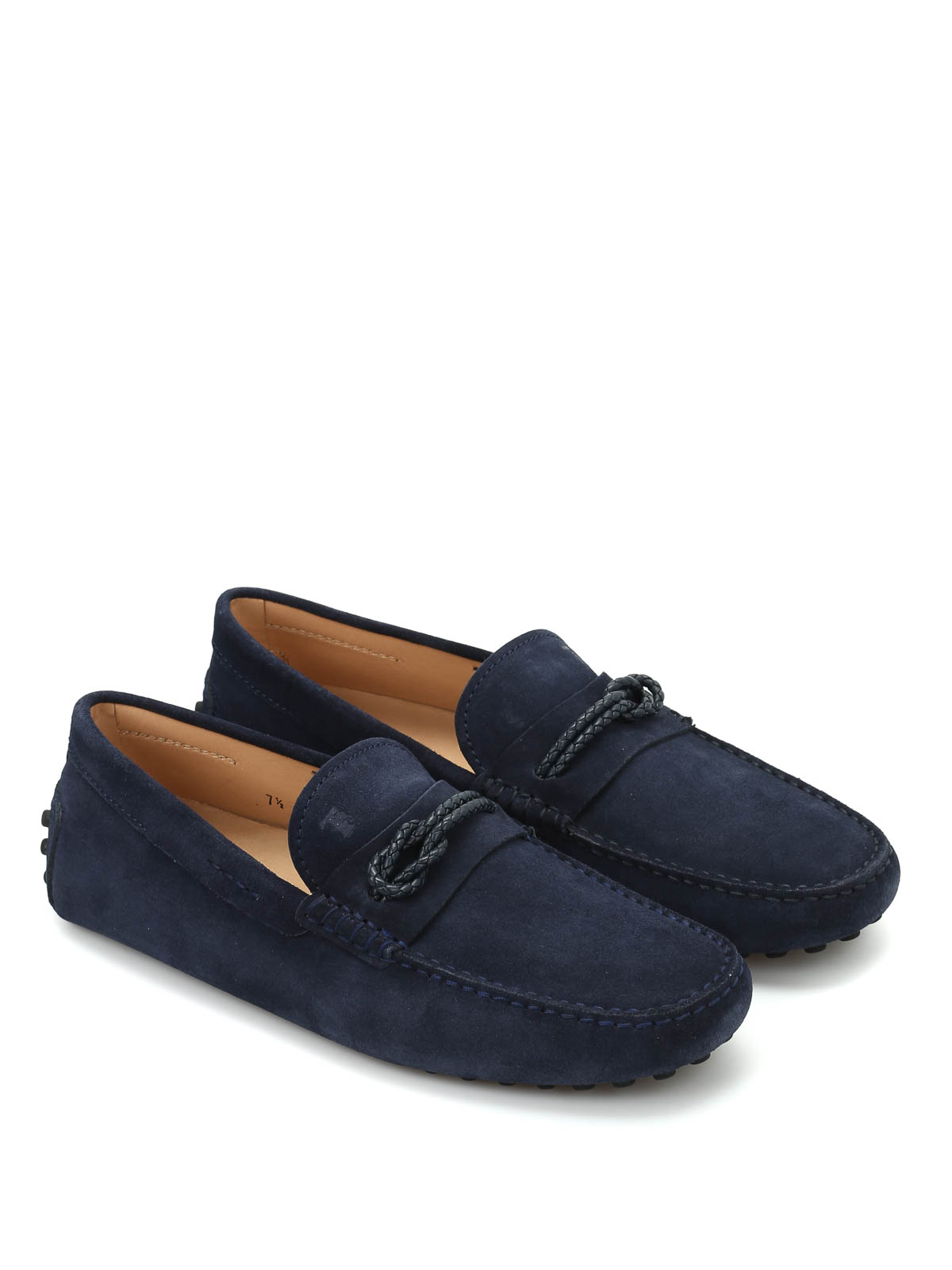 Loafers & Slippers Tod'S - Gommino suede loafers - XXM0WG00680RE0U820