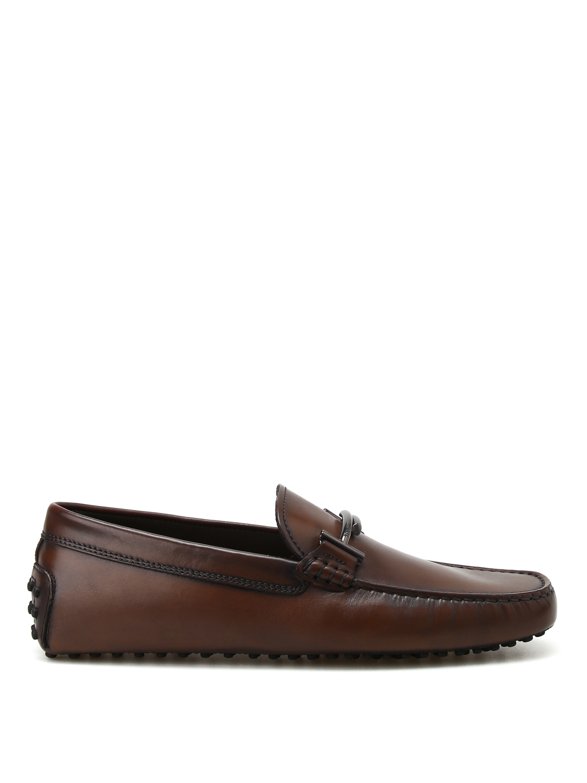 vintage leather loafers