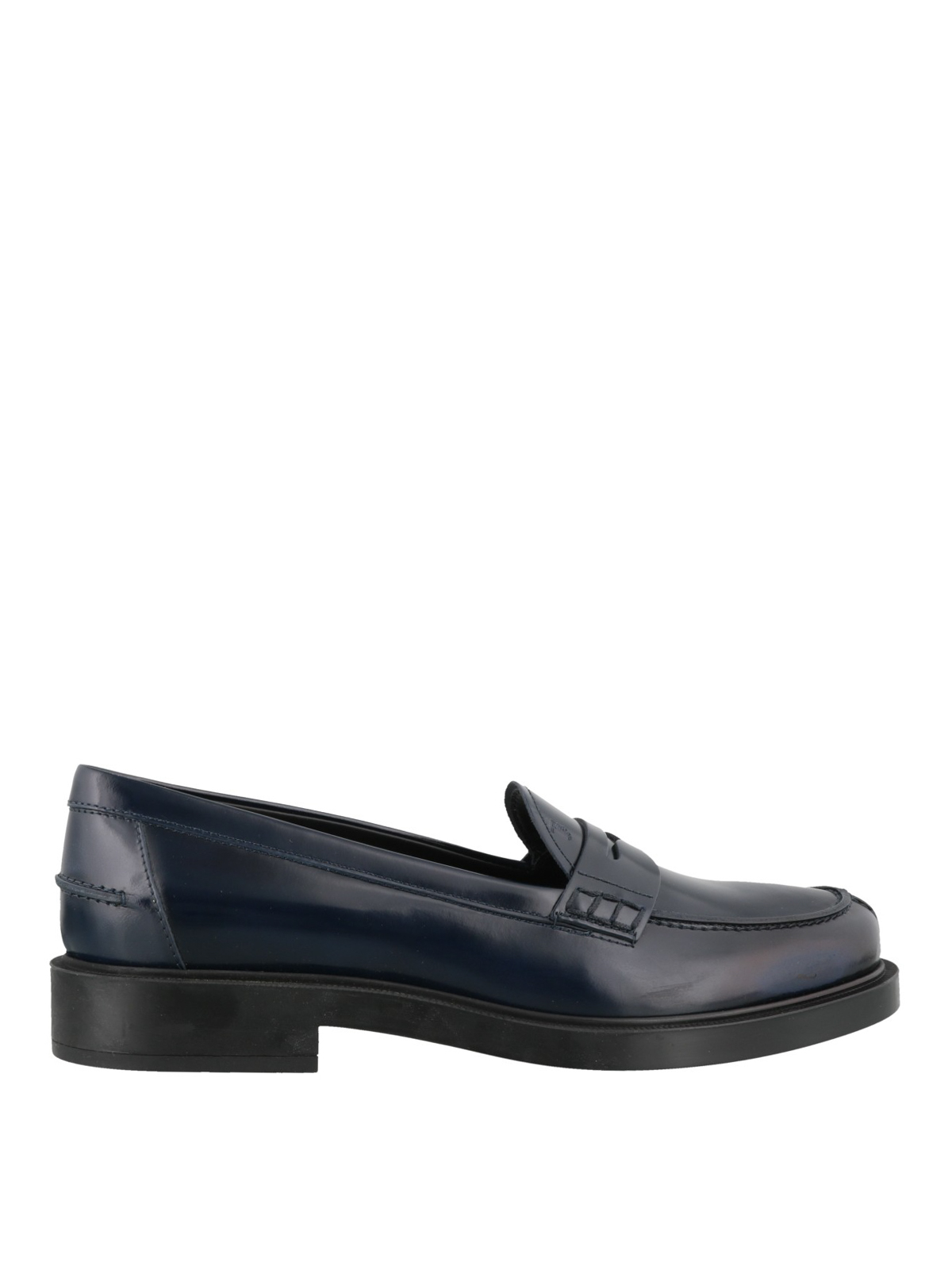 Mocassins \u0026 Chaussures bateau Tod'S - Mocassin - Bleu Foncé -  XXW0ZP0H500SHAU807