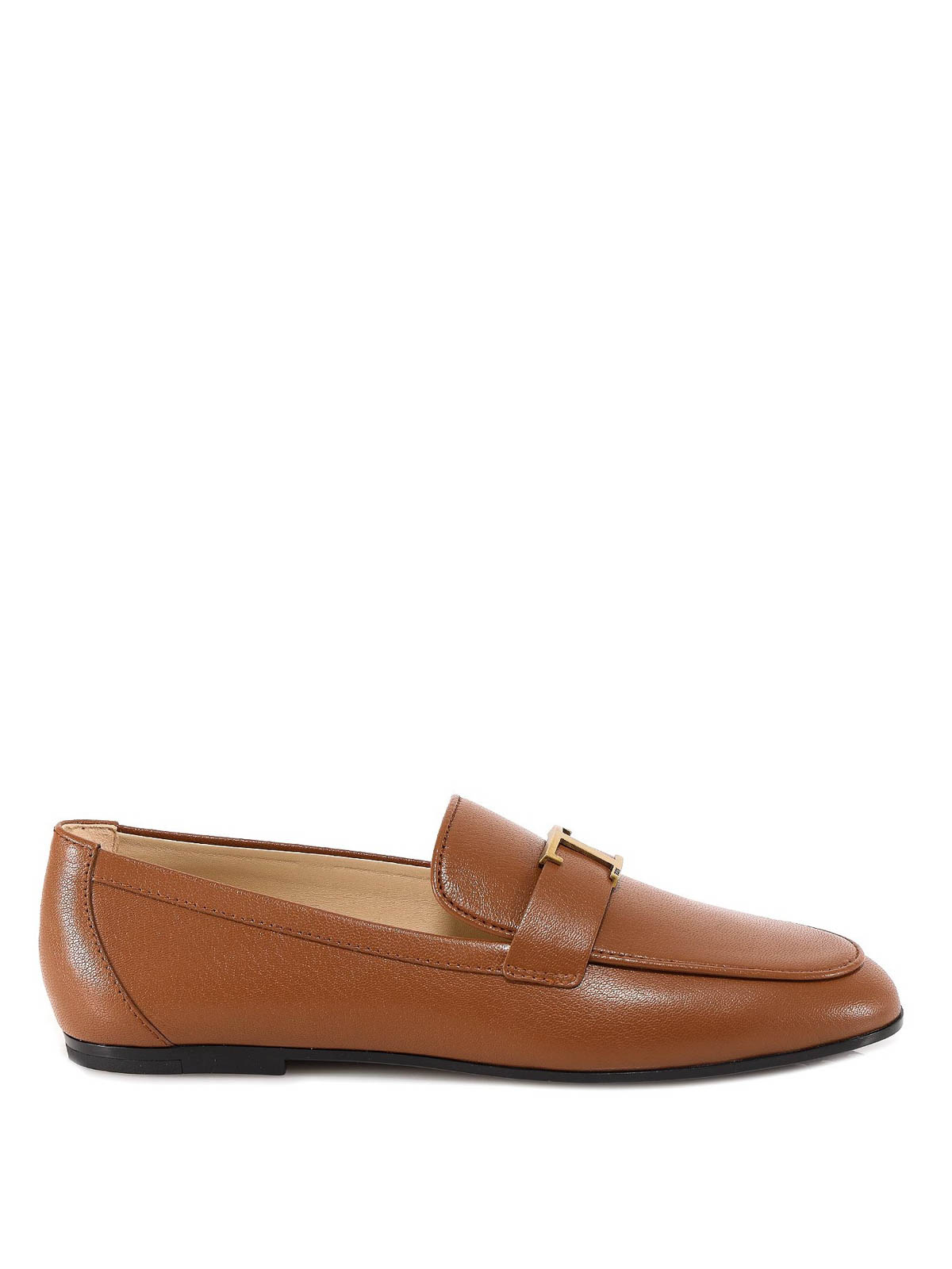 tods backless loafers